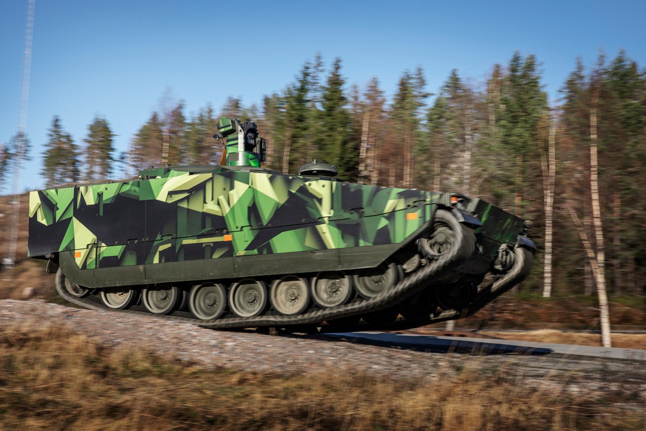 Danmark beställer stridsfordon av Hägglunds