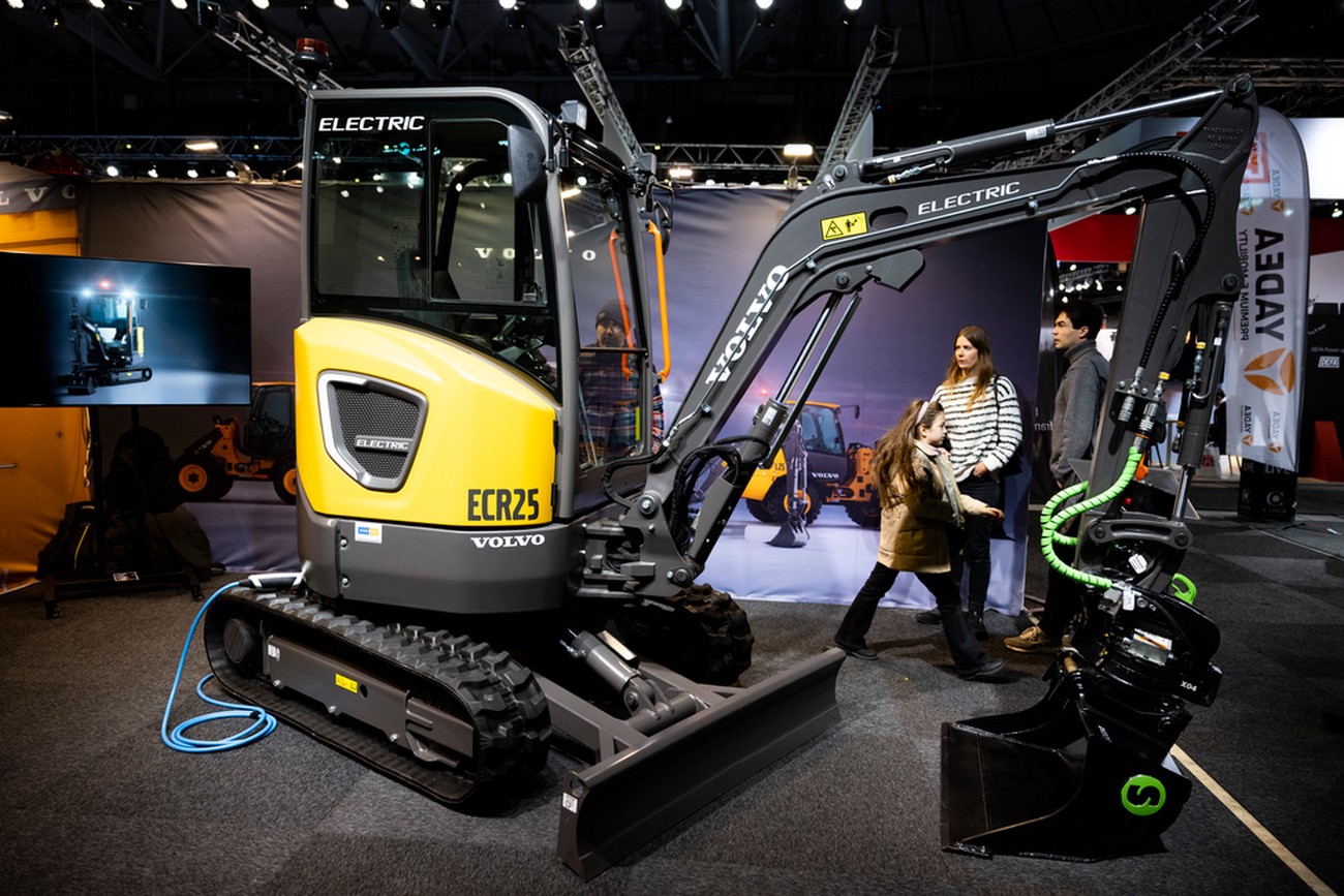 Volvo satsar på ny fabrik i Eskilstuna