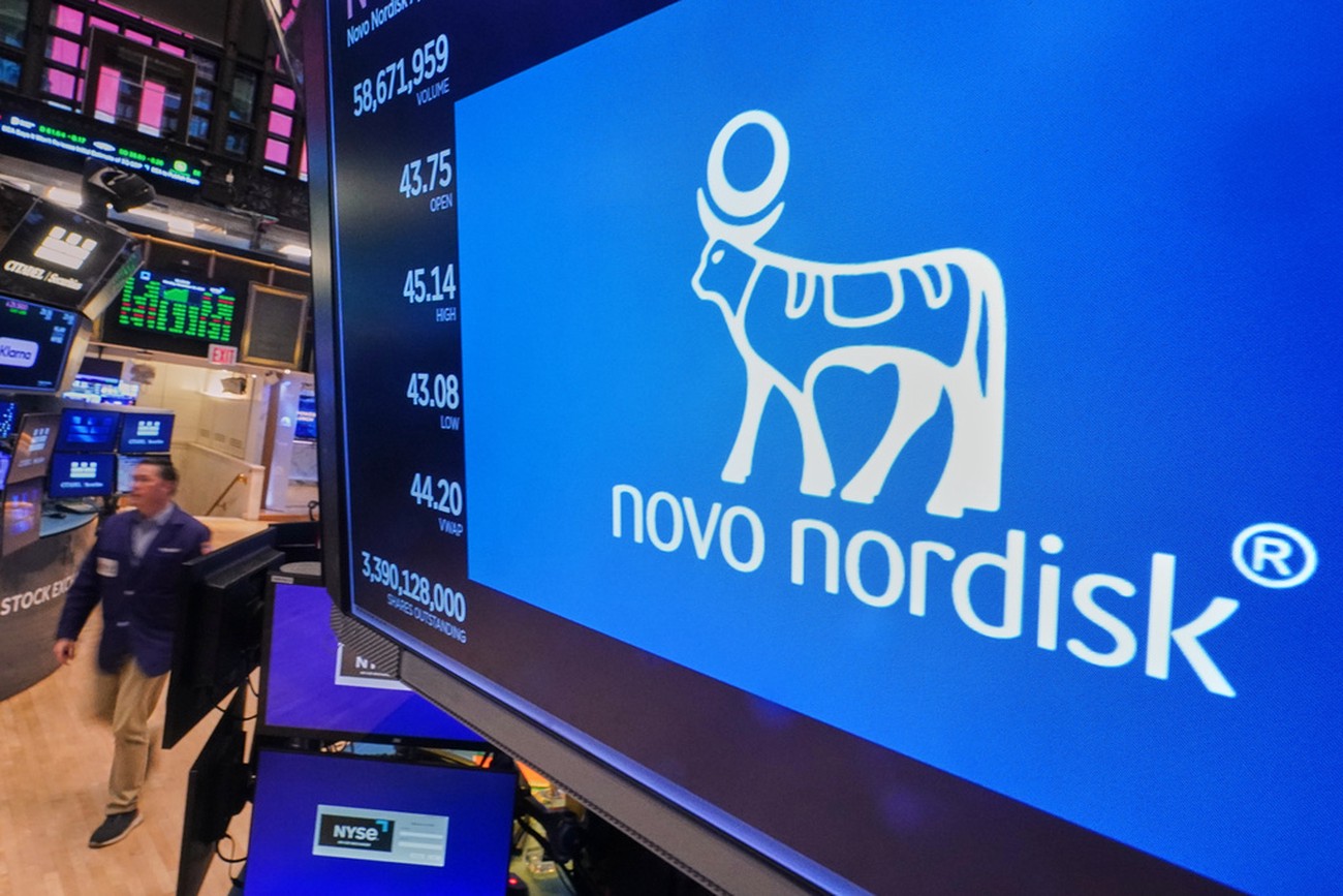 Revansch för Novo Nordisk – aktien steg