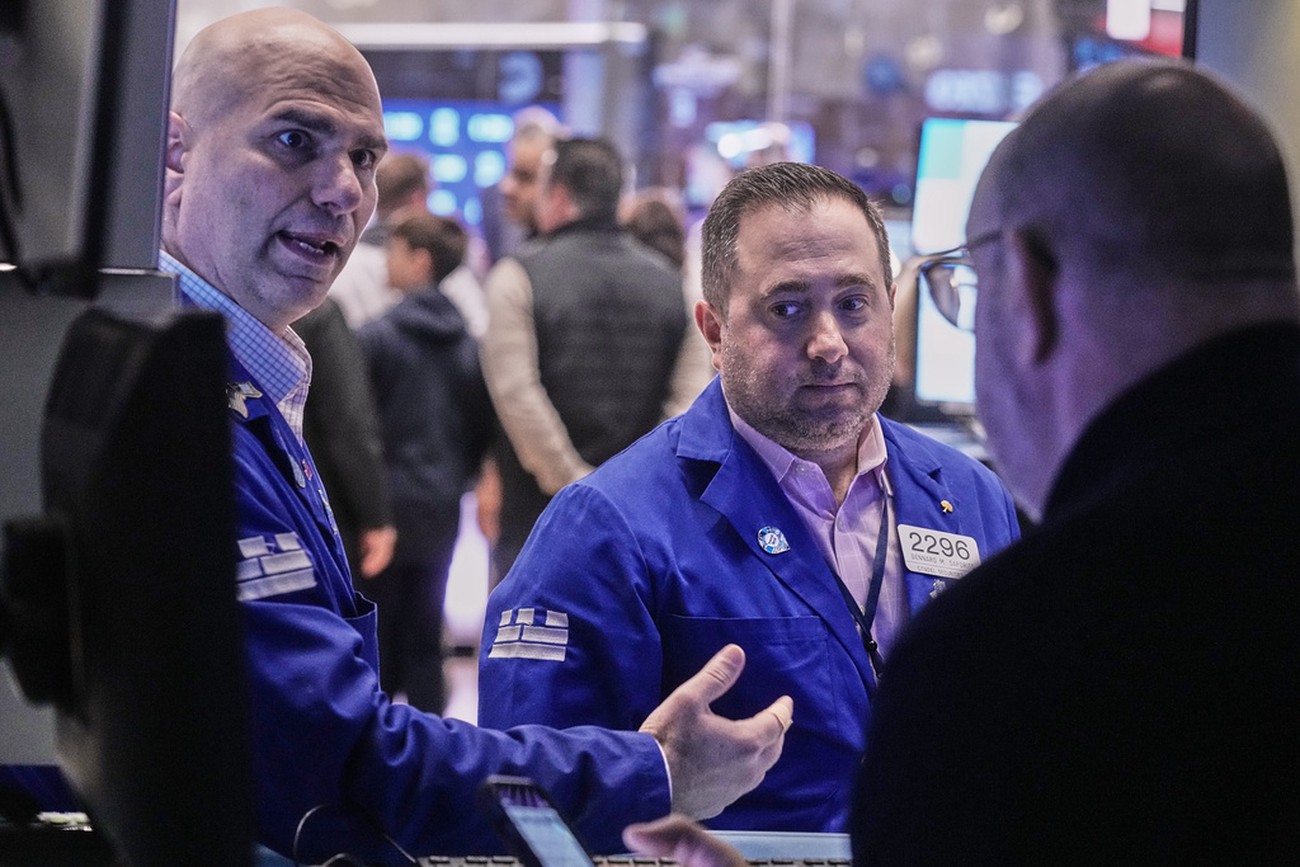 Uppåt på Wall Street – skakigt för Nvidia