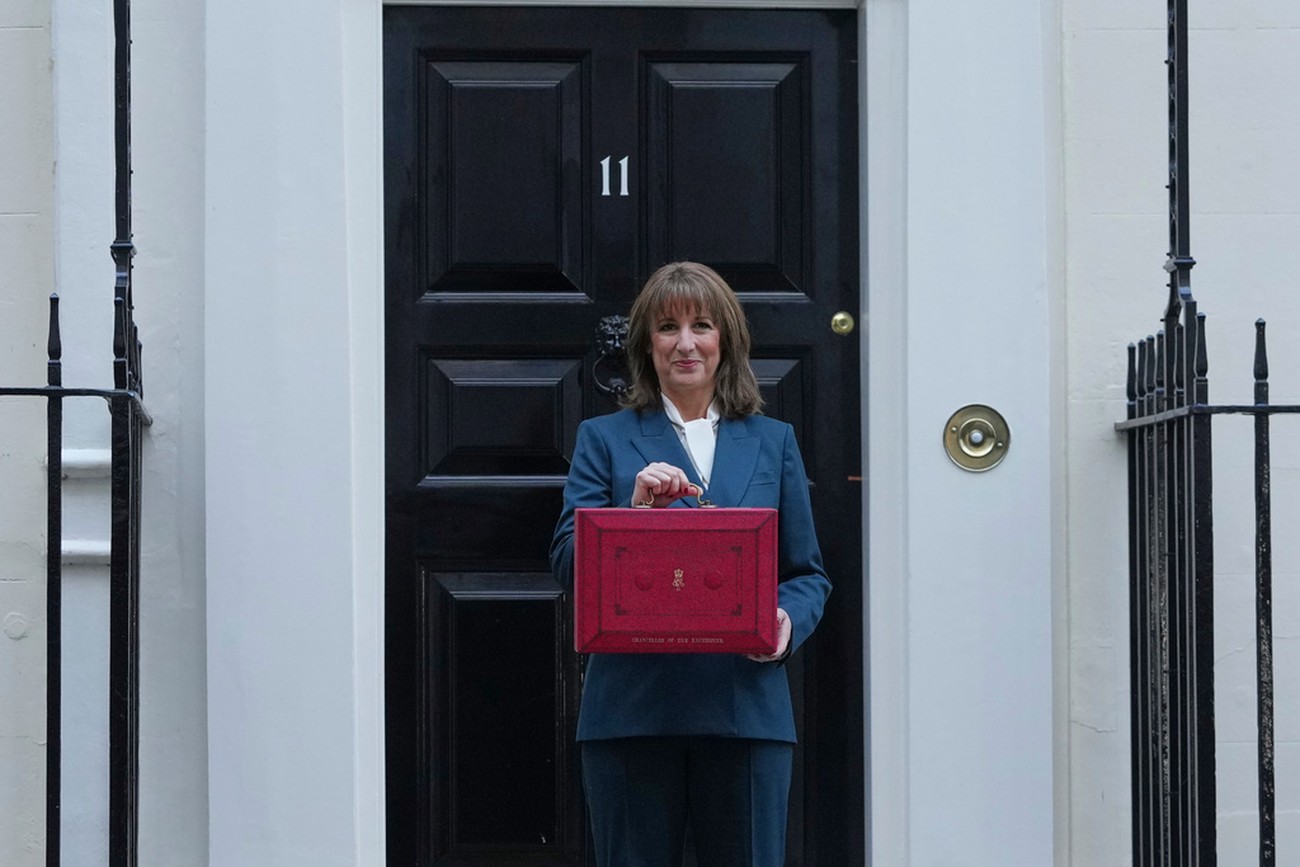 Brittisk budget publicerad i förtid – av misstag