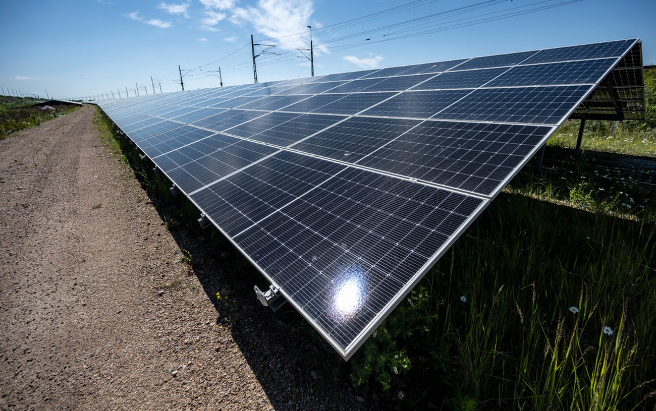 130 miljoner i statligt stöd till solceller