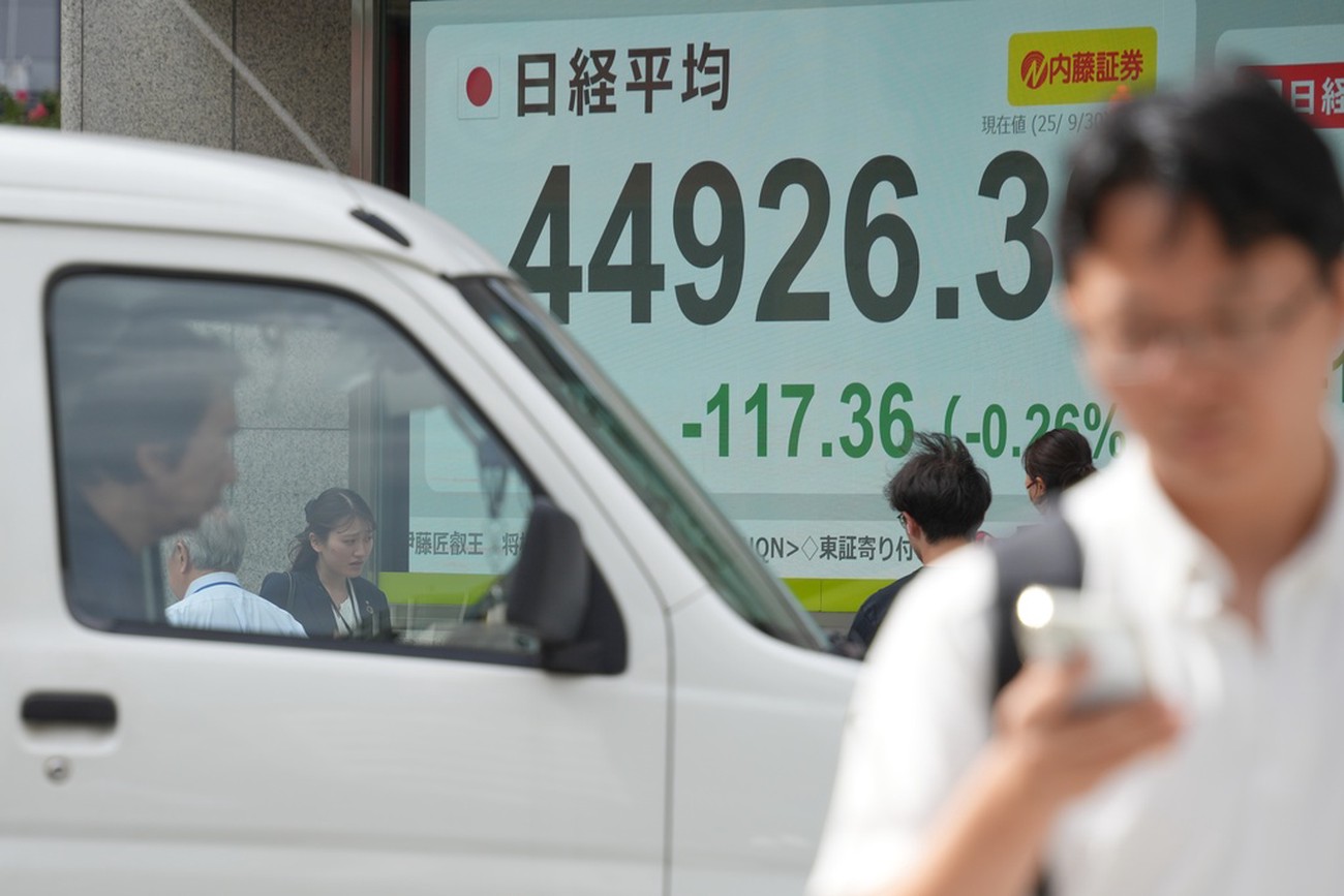 Stillsamt på asiatiska börser