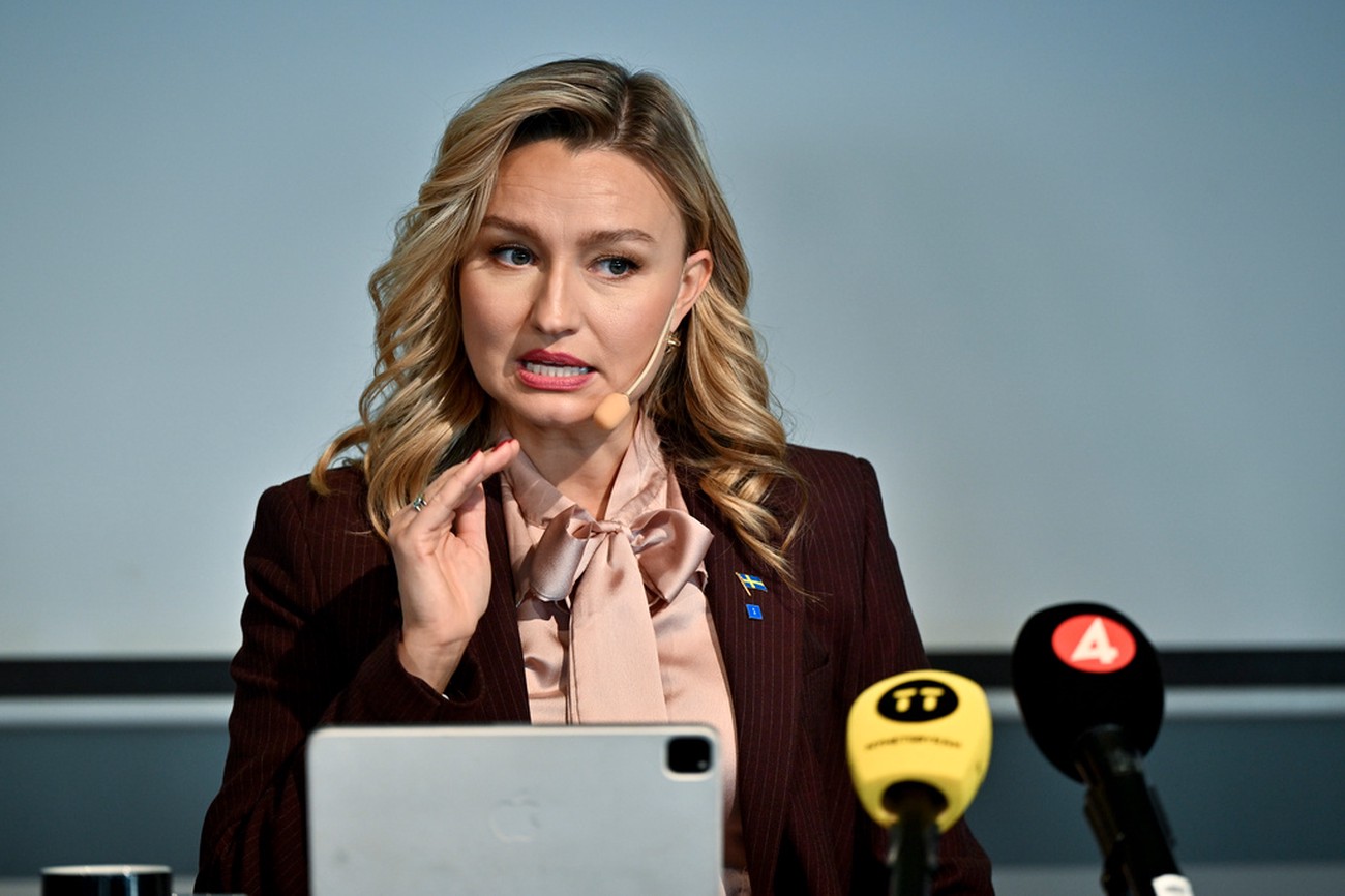 Ebba Busch kallar upp elnätsbolagen