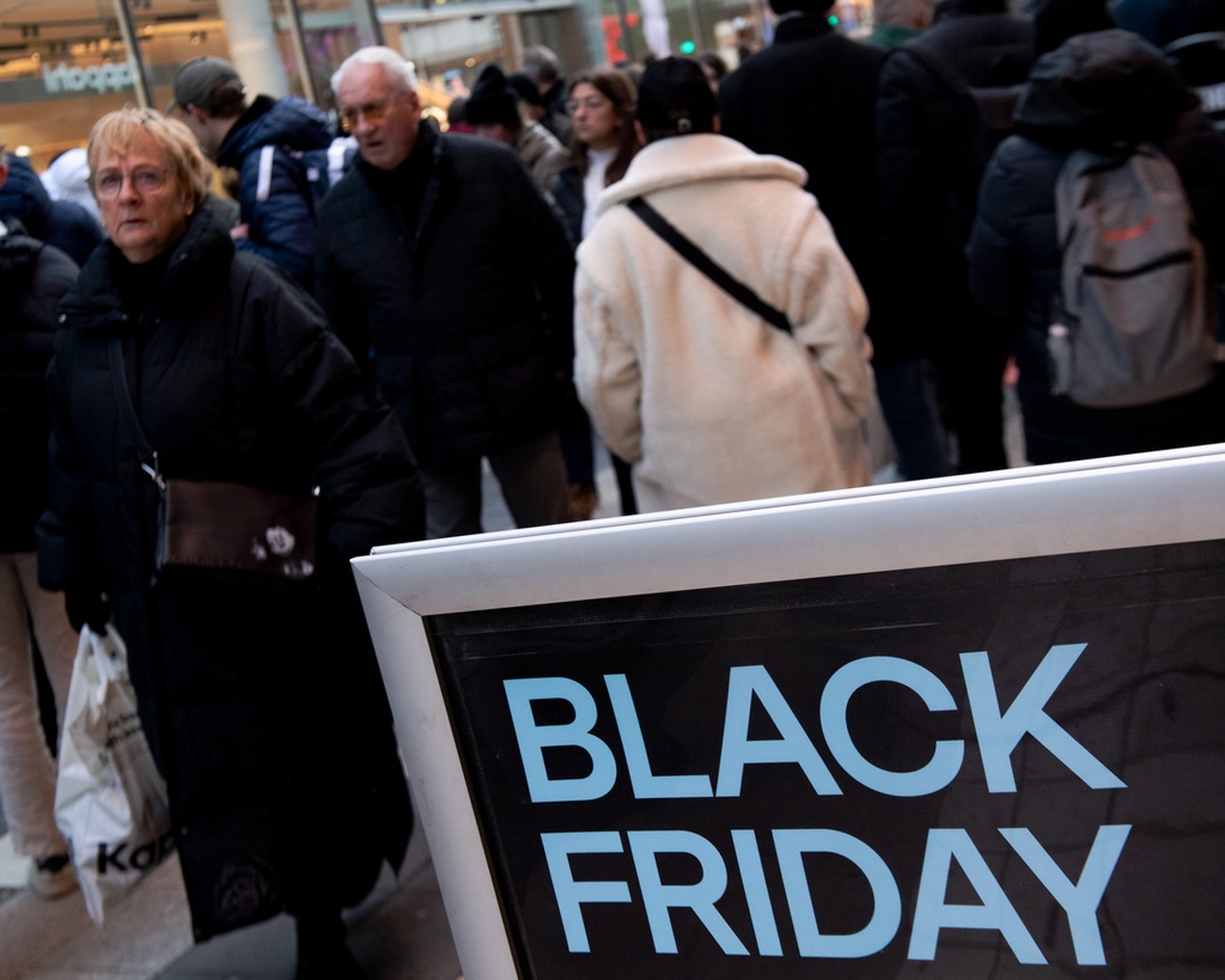 Lägre omsättning på årets Black Friday