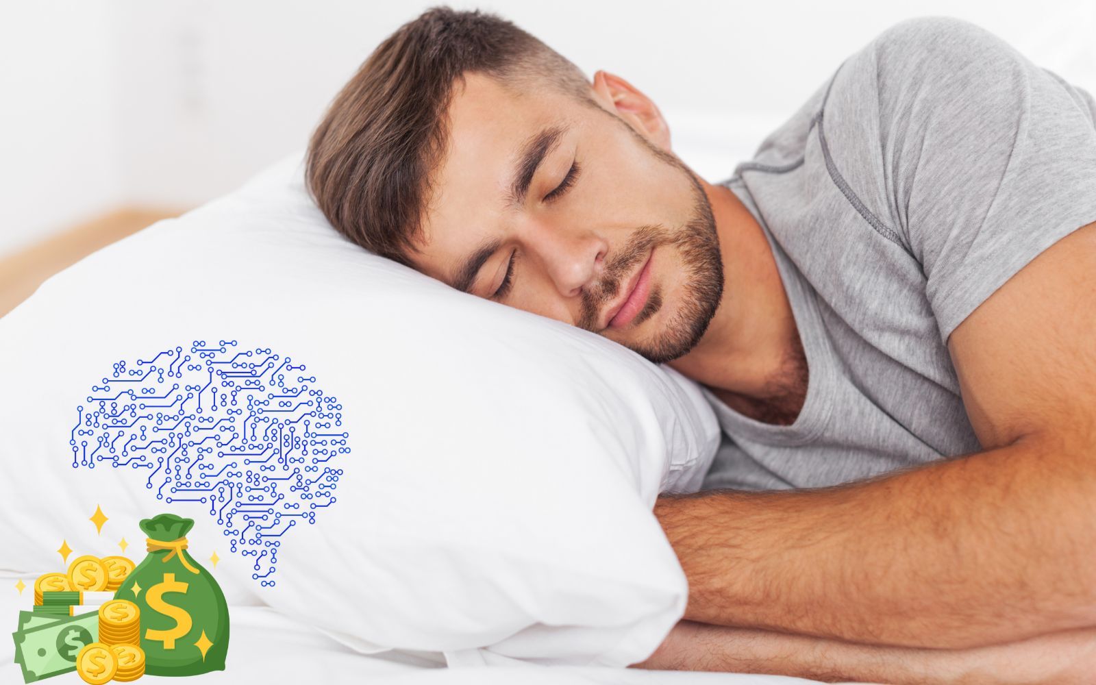 Passiv inkomst: Så kan AI hjälpa dig att dra in pengar – medan du sover