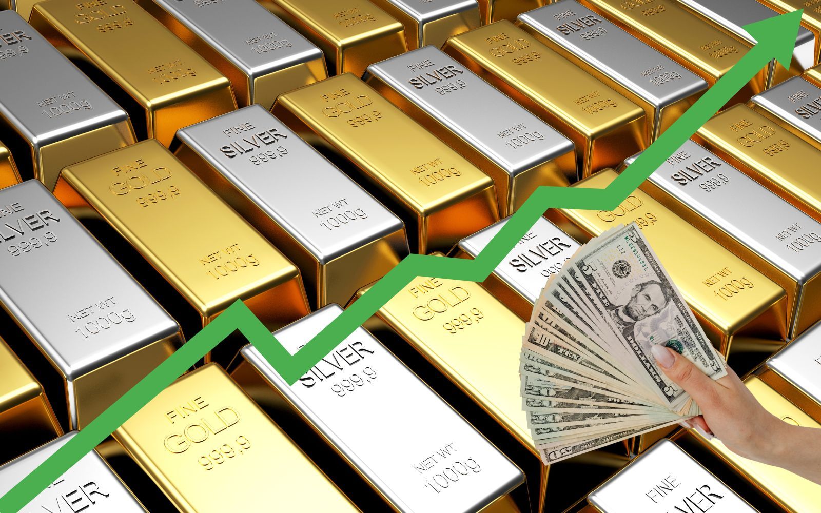 Bästa skyddet mot börsras? Analytiker ser fortsatt uppsida i guld och silver