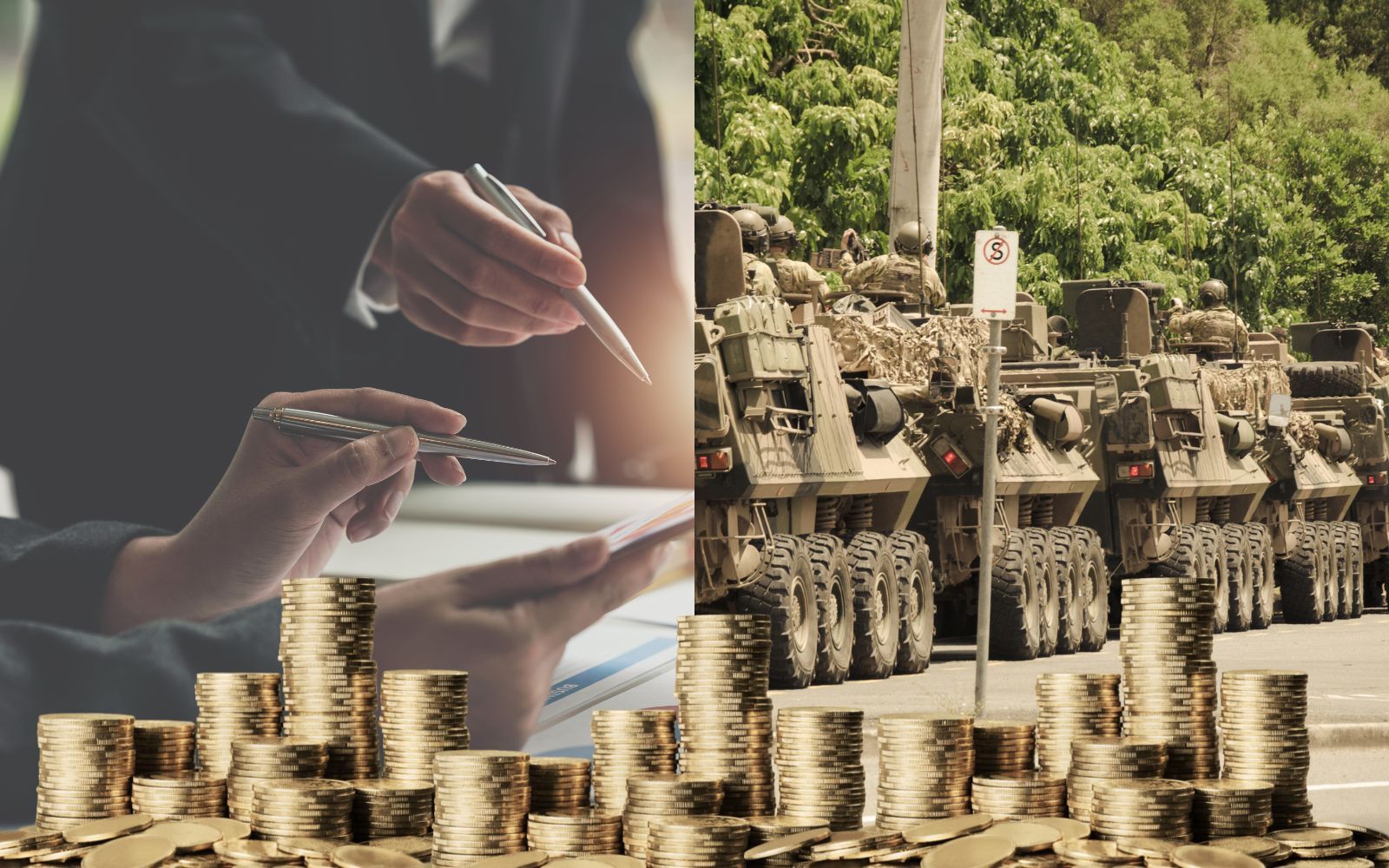 Kovändningen: Bankerna storsatsar nu på försvarsfonder – trots etiska frågetecken