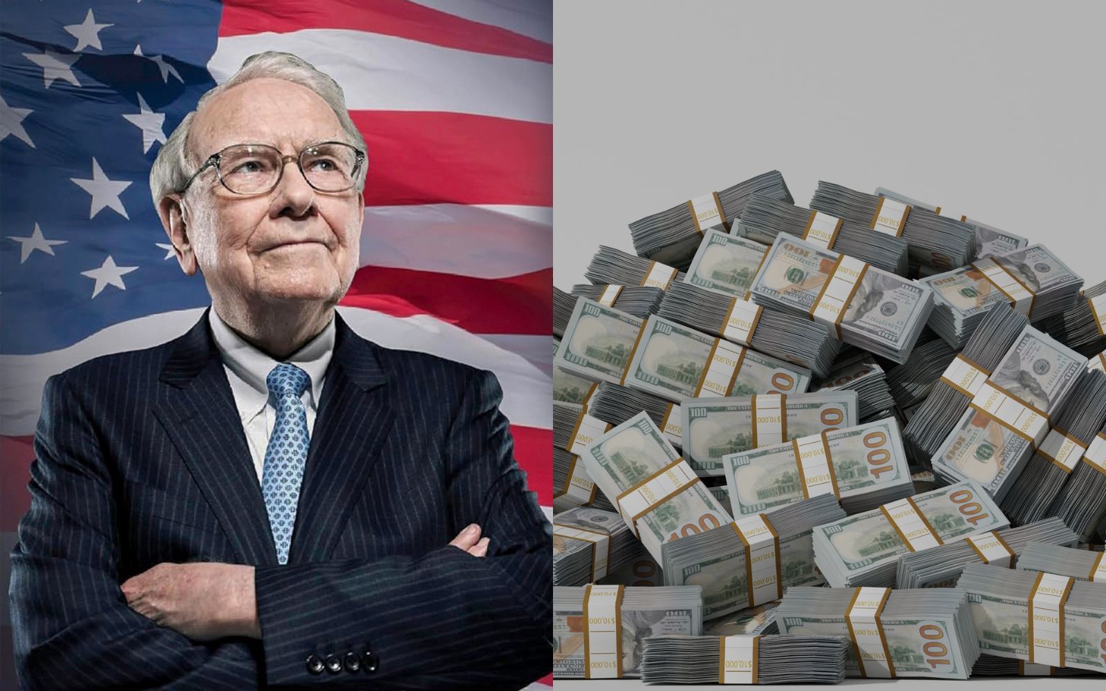 Buffett avstår återköp - trots rekordkassa på 382 miljarder dollar
