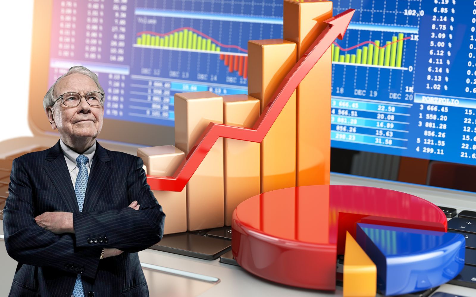 Buffetts omallokerar portföljen – här är bolagen som köpts och sålts