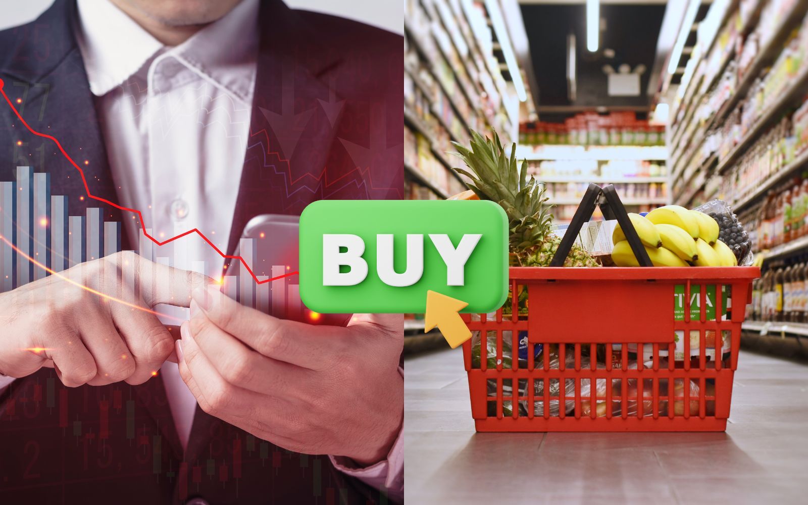 DI ser köpläge i dagligvarujätten efter kursfallet