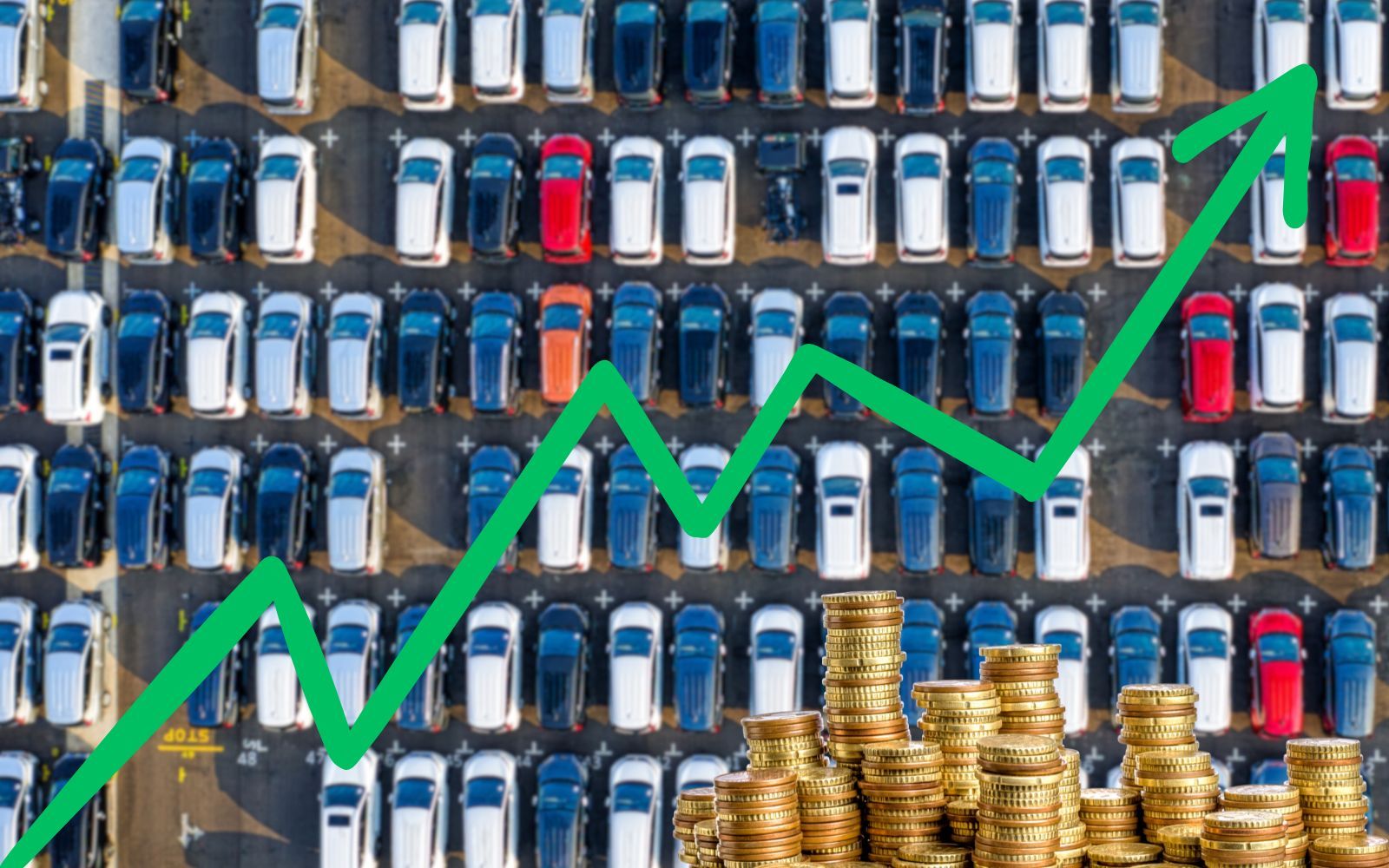 Europas bilmarknad återhämtar sig – försäljningen stiger för tredje månaden i rad