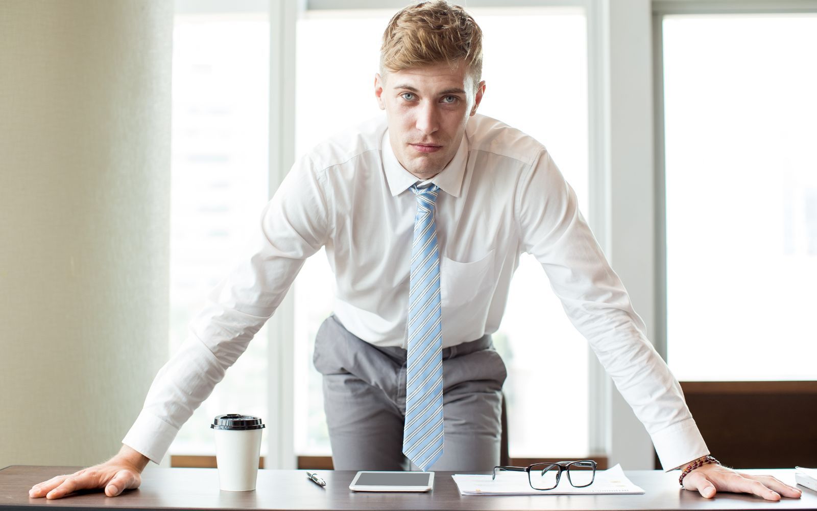 Företagsledare skärper tonen - anpassa dig eller lämna