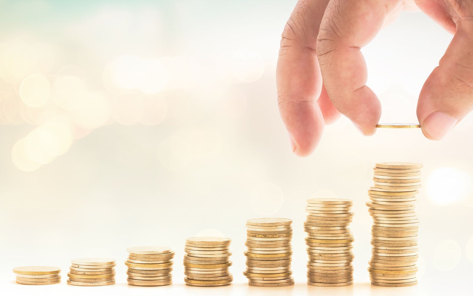 Fondsparandet ökade kraftigt i oktober – total förmögenhet på rekordnivå