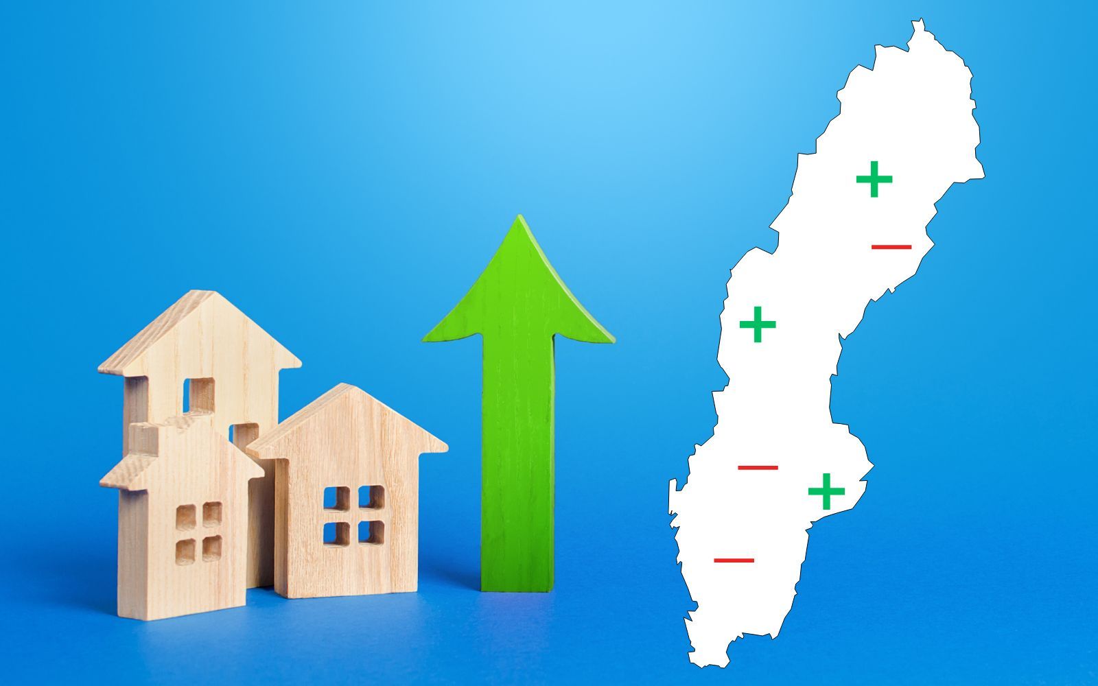Här ökar priserna mest under budgivningen – och här ser det mörkast ut