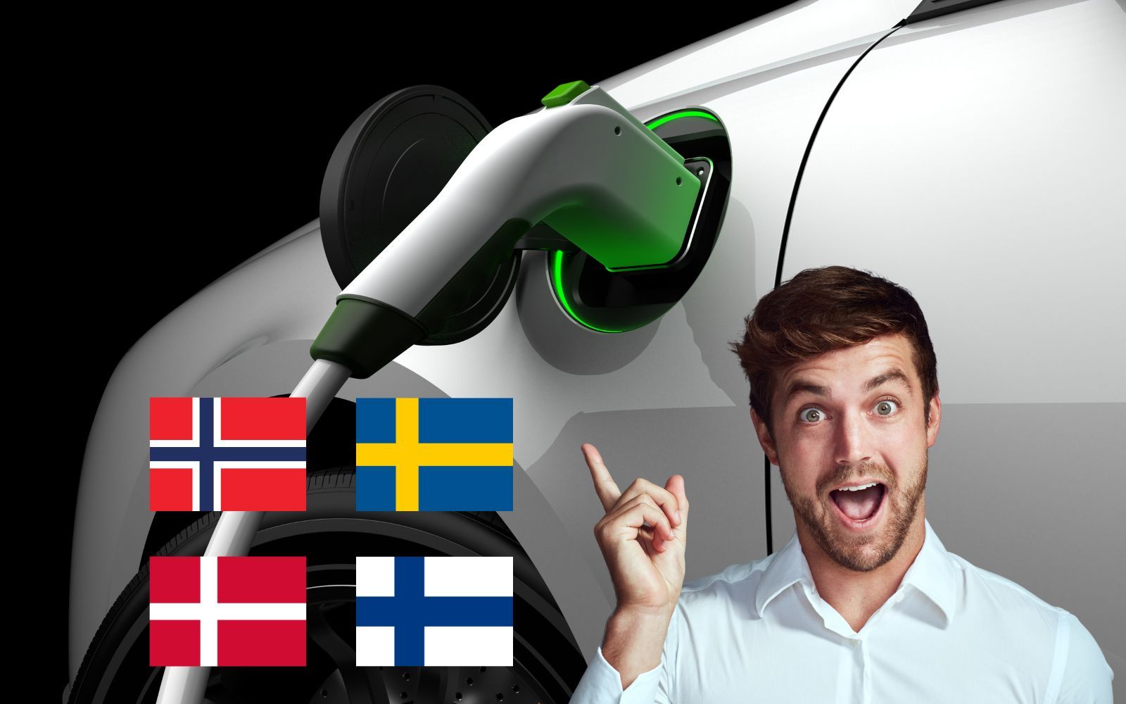 Här växer elbilsförsäljningen snabbast i Norden