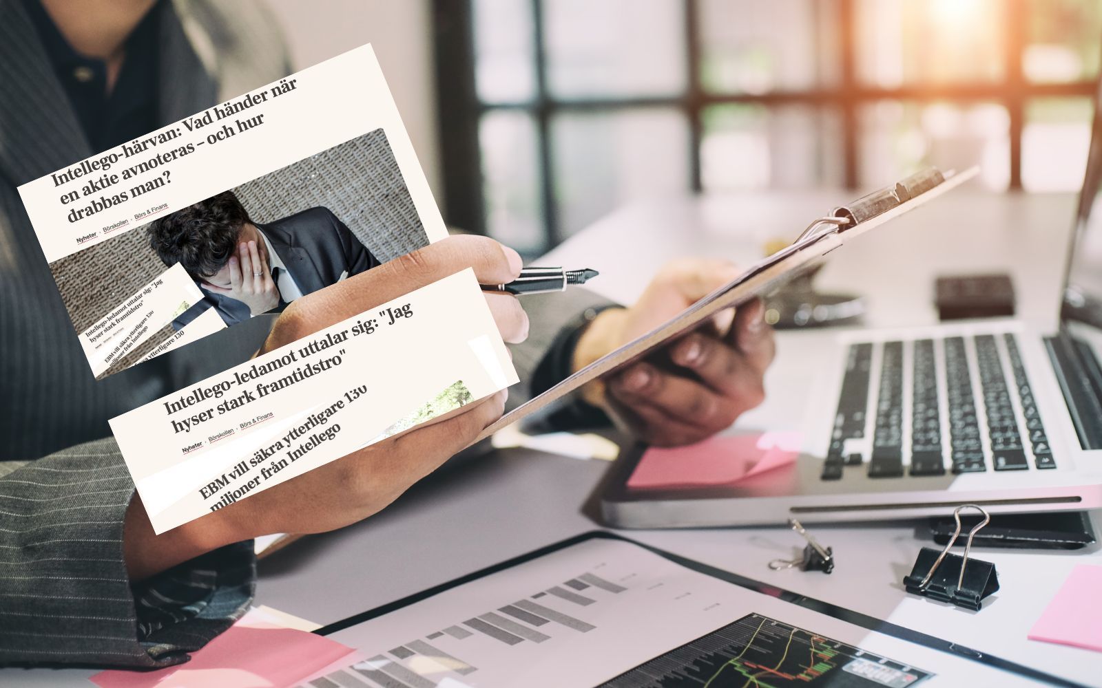 Intellego-skandalen: Revisionsbyrå rapporterar misstanke om bedrägeri