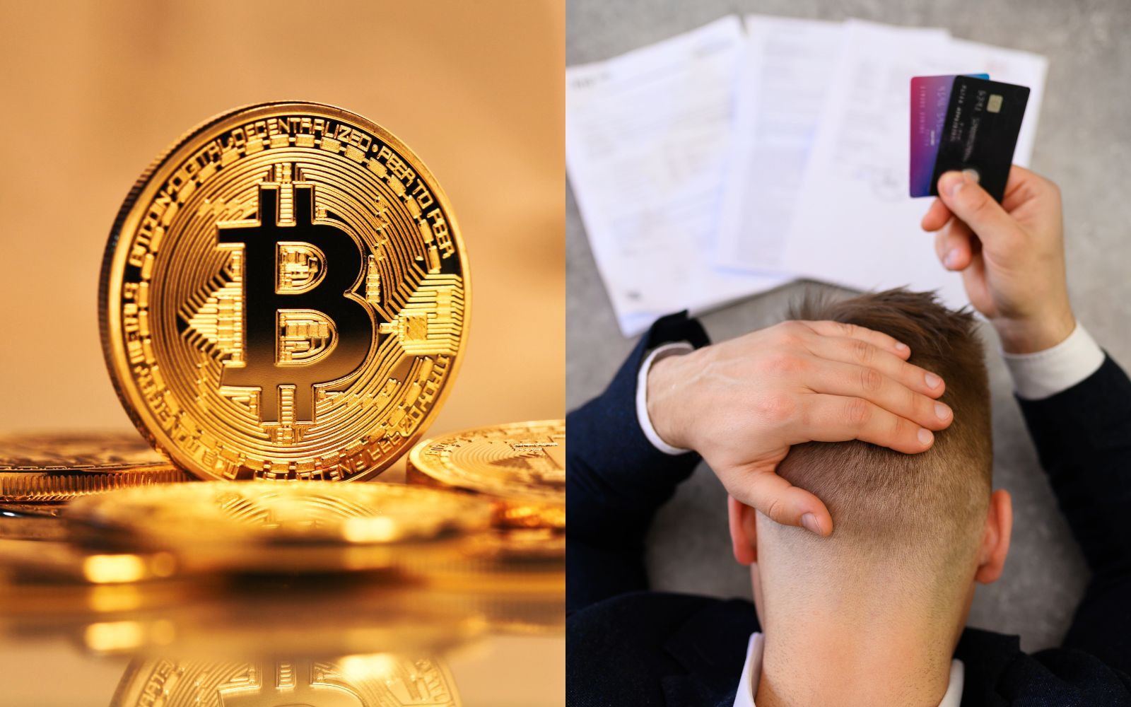 Kryptoinvesterare riskerar mångmiljonskulder – trots att de har gjort förlust