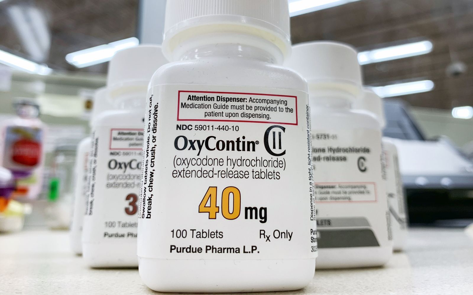 Läkemedel bidrog till opiodkrisen – bolaget tvingas betala 66 miljarder