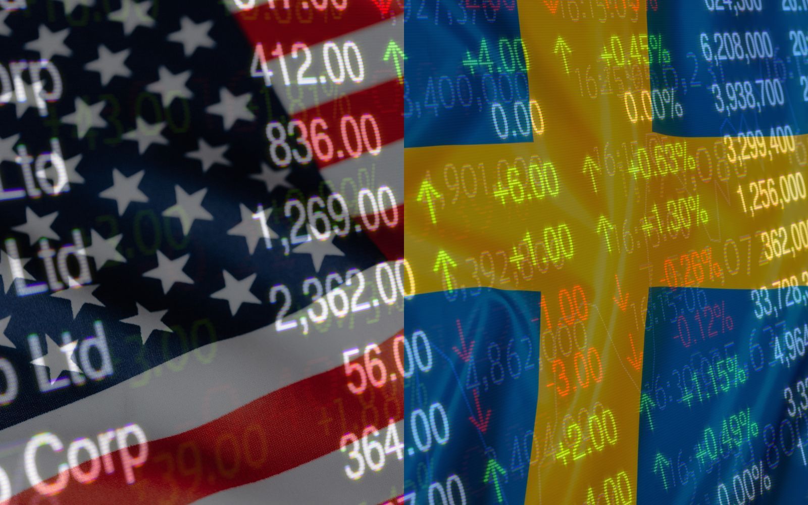 Svenska sparare ändrar sina investeringsstrategier – bottenfiske och USA-flykt