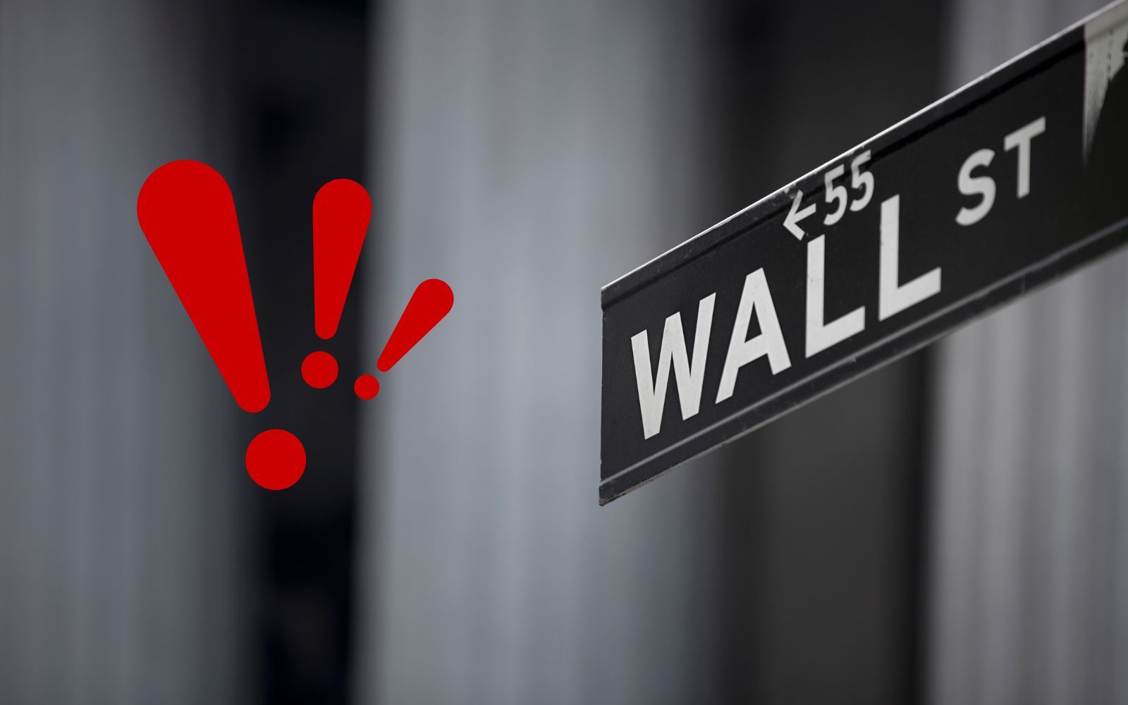 Wall Street-profiler varnar för börsfall på över 10 procent