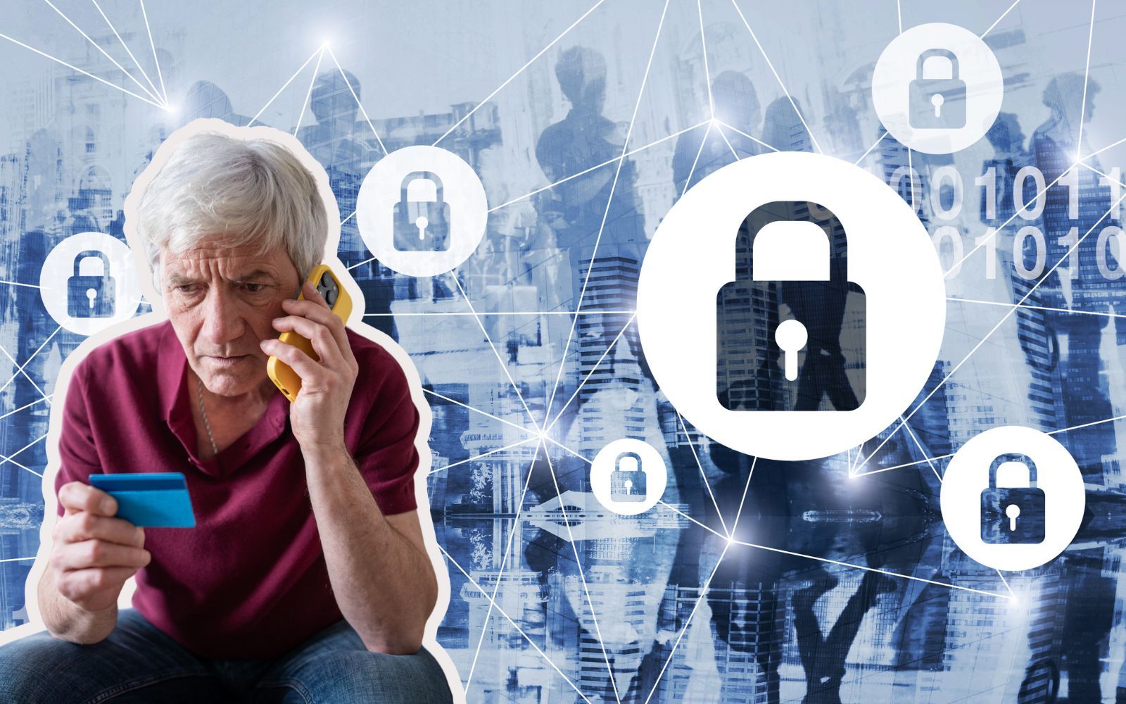 Svenskarna blir svårare att lura – stora tapp för bedragarna första halvåret