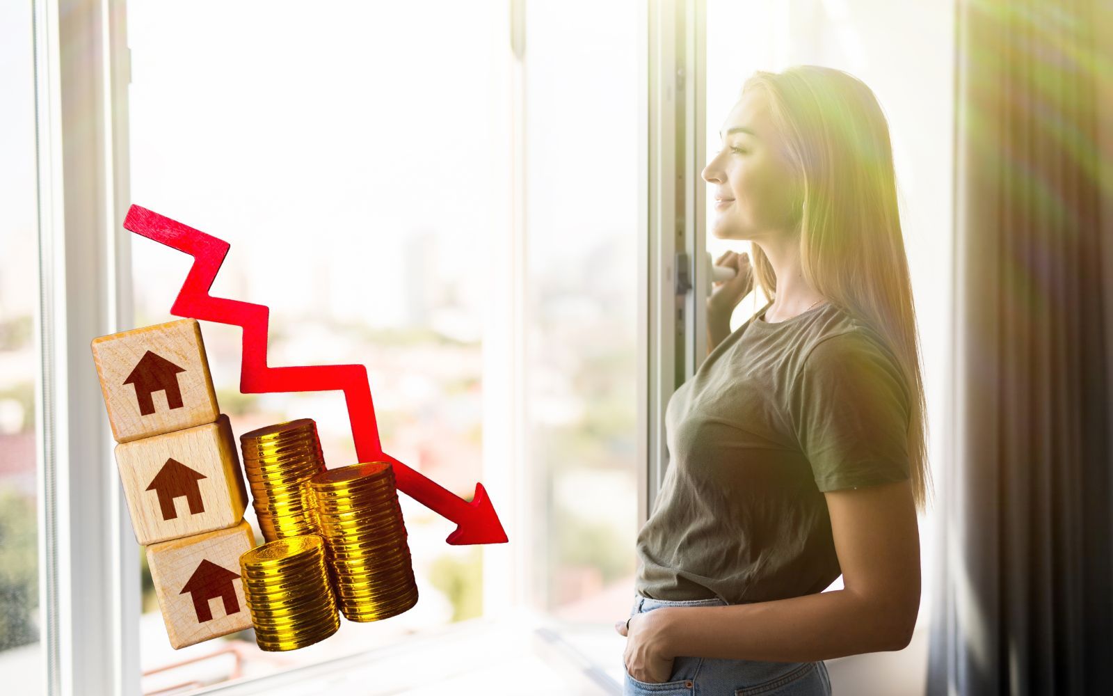 Ett bolånefönster är öppet: "billigt att försäkra sig just nu"