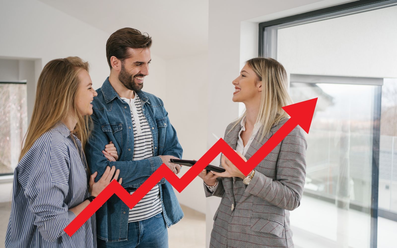 Nu ökar trycket på bostadsmarknaden – även för små lägenheter