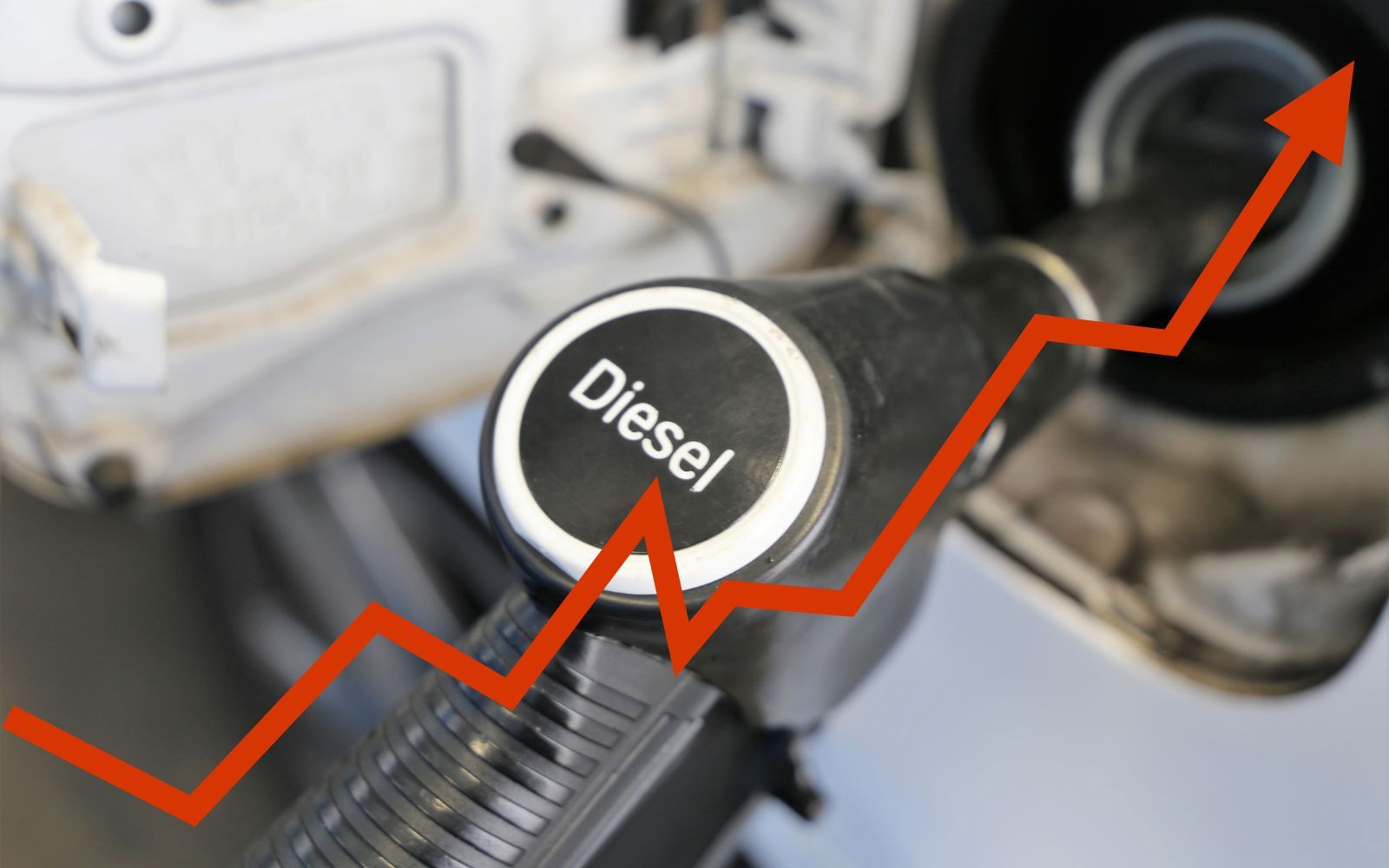 Dieselpriset skjuter i höjden efter nya sanktioner mot rysk olja