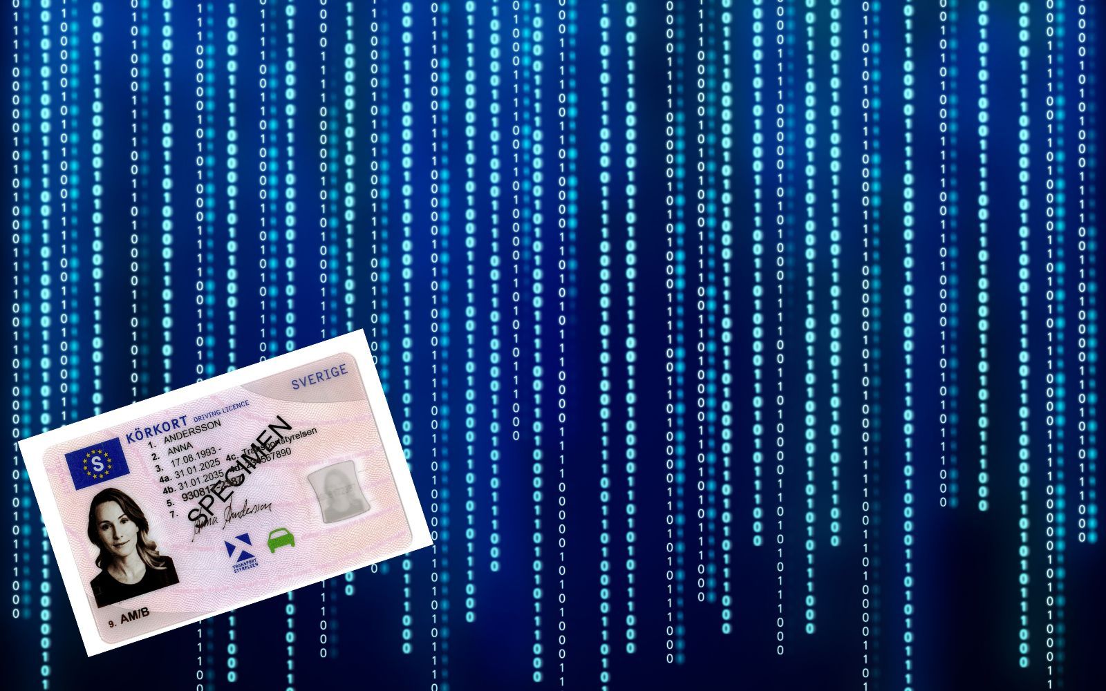 Då införs digitalt körkort i Sverige