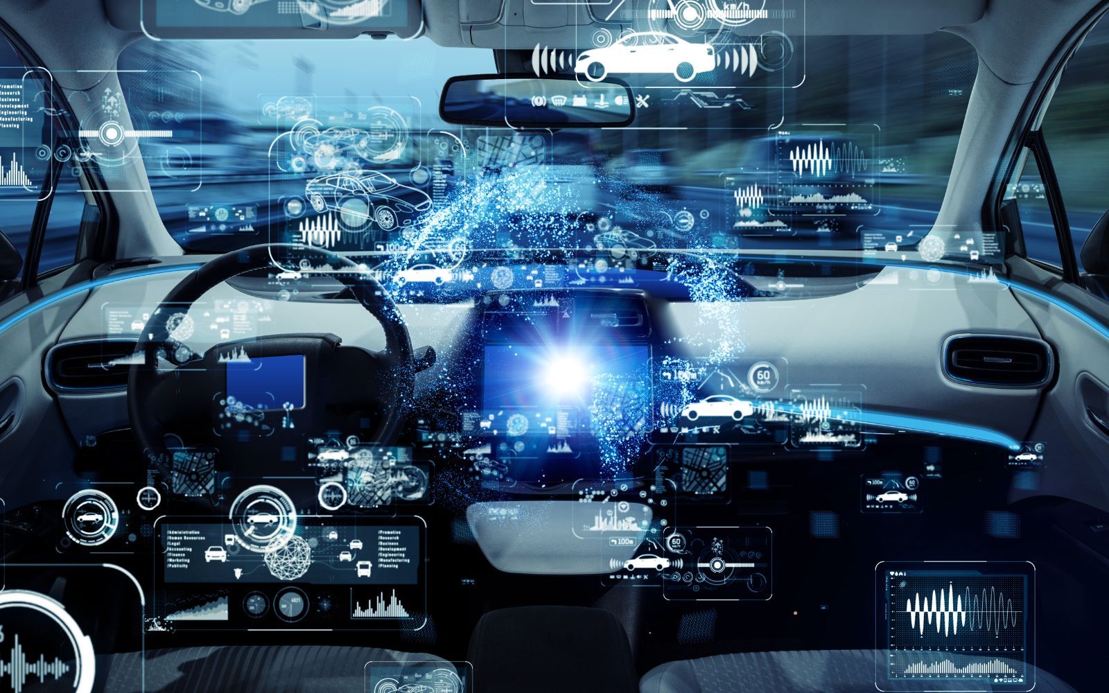 Grönt ljust för Tobiis ögonstyrda teknik i automatiserade fordon