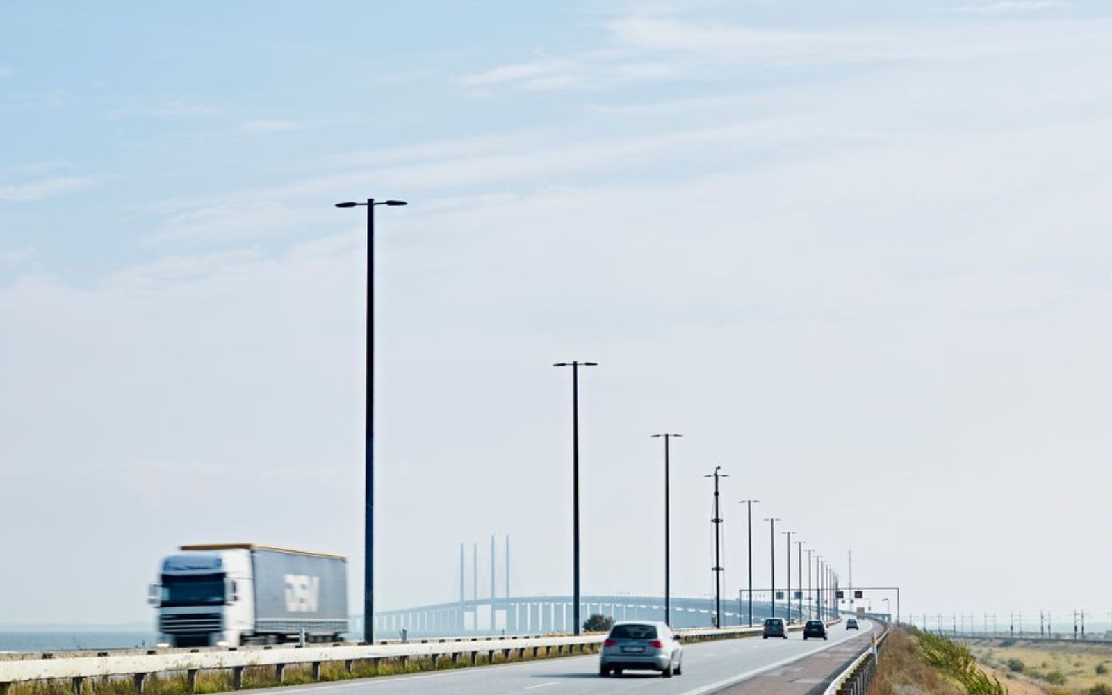 Öresundsbron slog nytt trafikrekord 2025