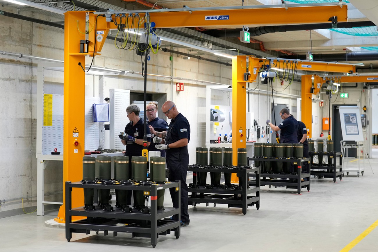 Hoppet om fred ökar – då faller försvarsaktierna på börsen