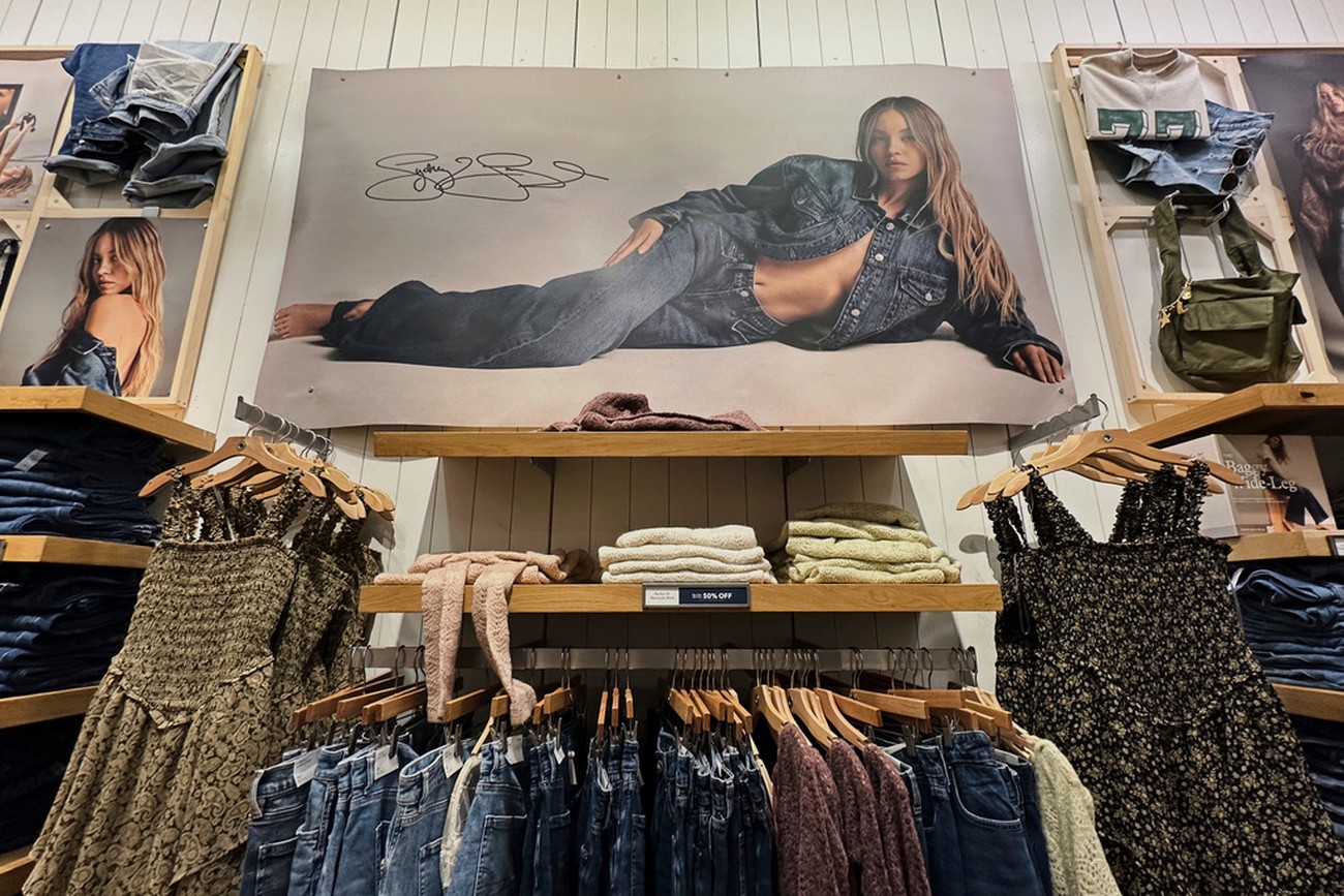 Sweeney-effekt lyfter klädjätten – "rasistiska undertoner"