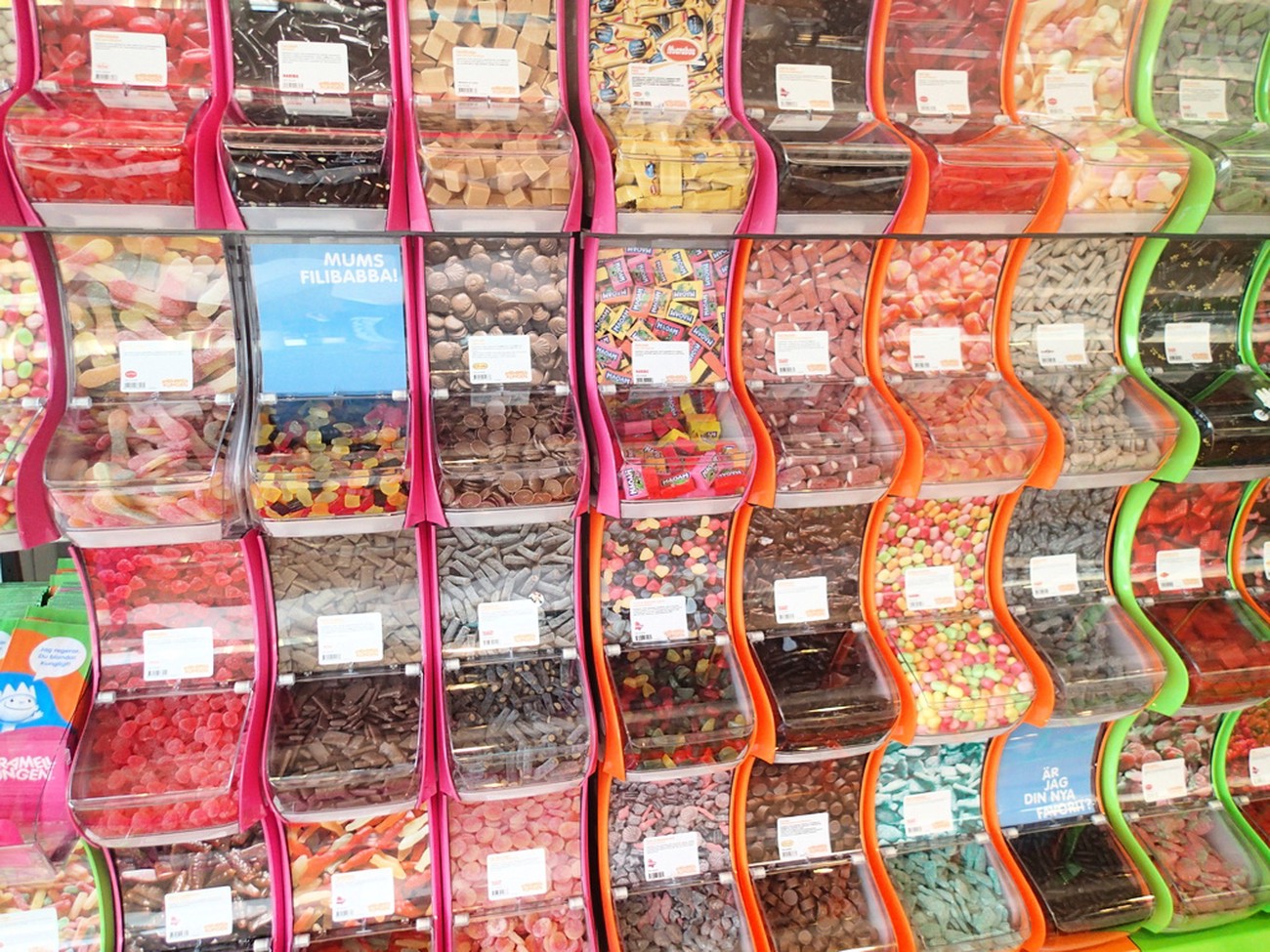 Sötsugna amerikaner ska lockas med svenskt lösgodis