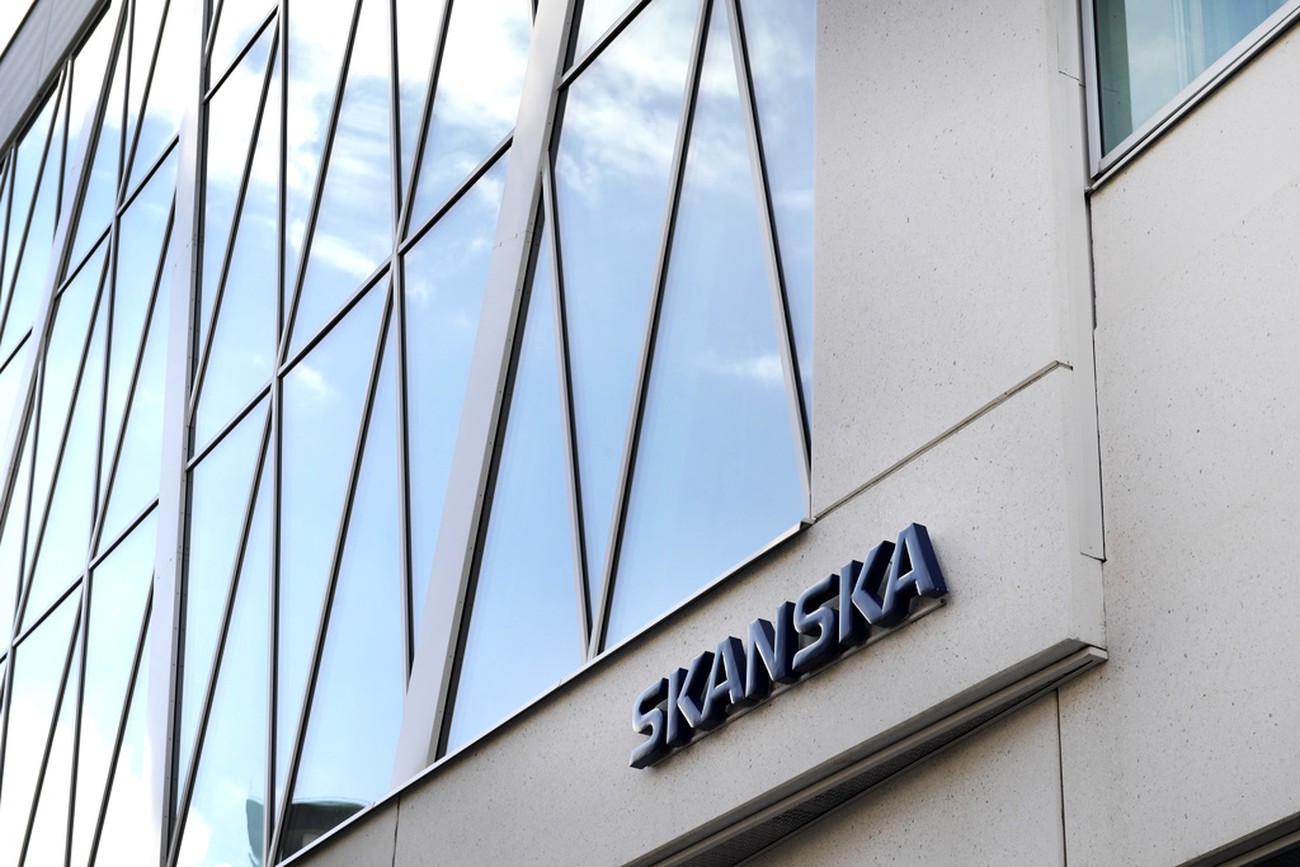 Skanska tar stororder i USA