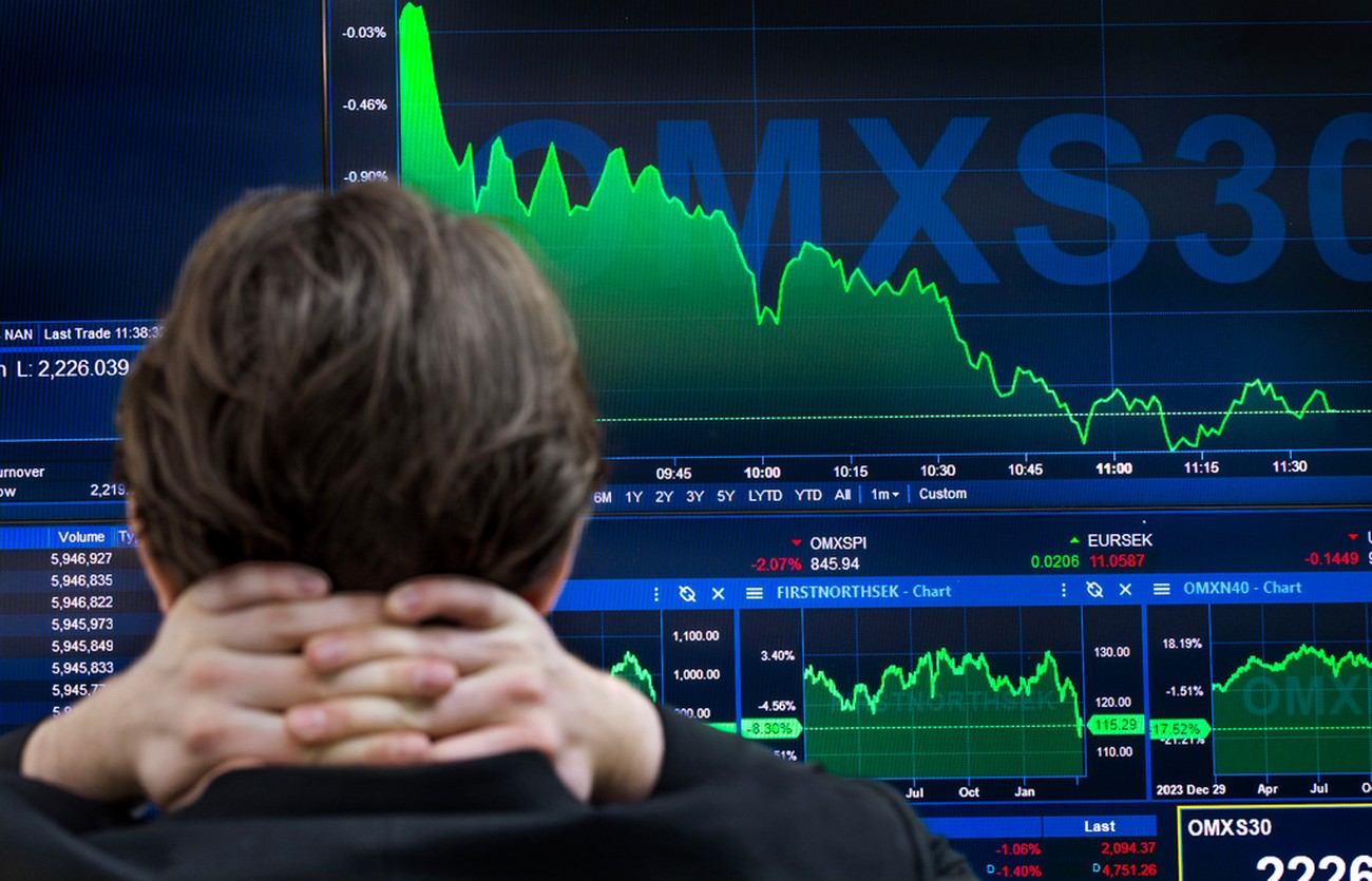 Rusta sticker ut när börsen faller – lyfter kraftigt efter rapporten