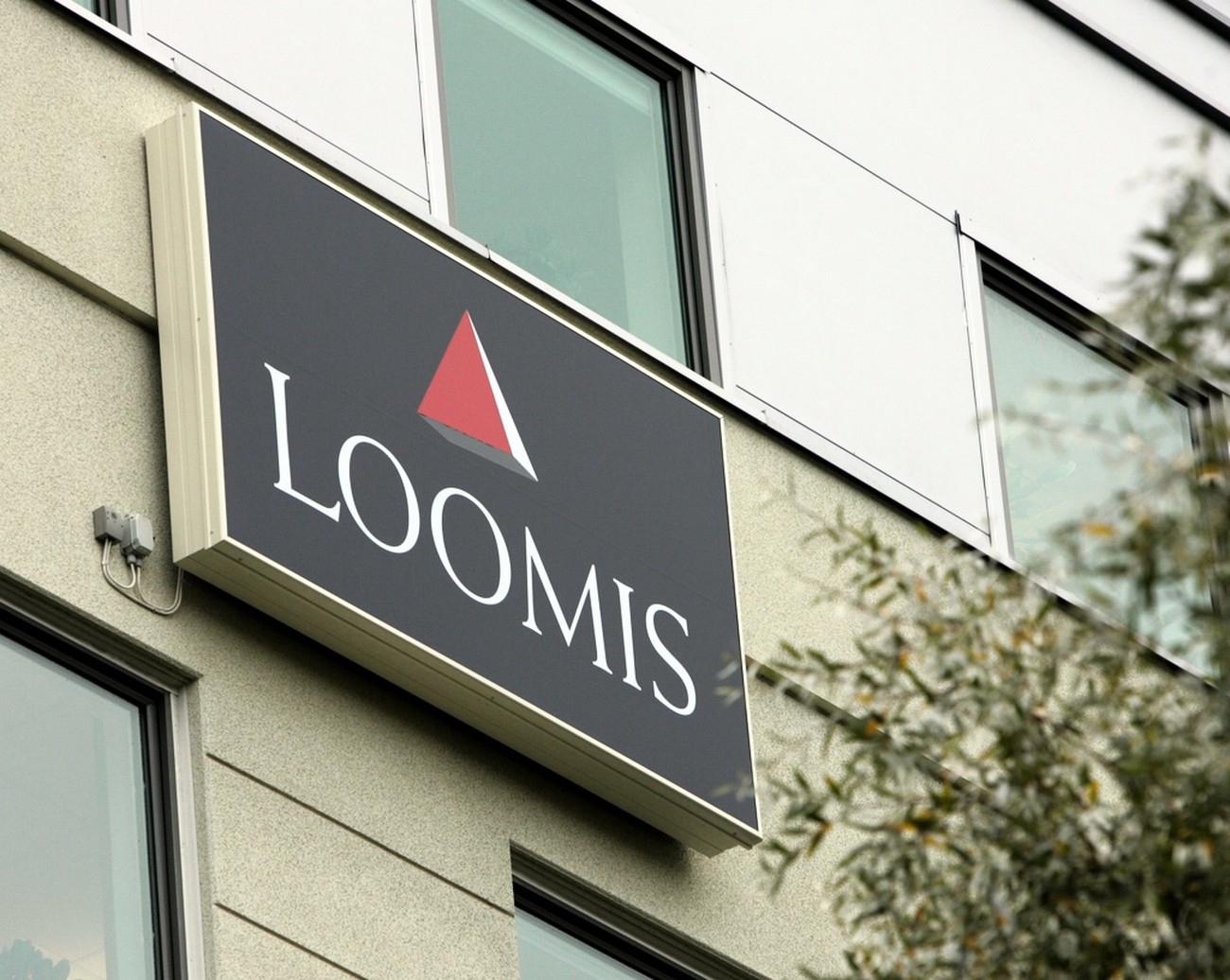 Loomis tar höjd för förlust – gör stor ekonomisk reservering