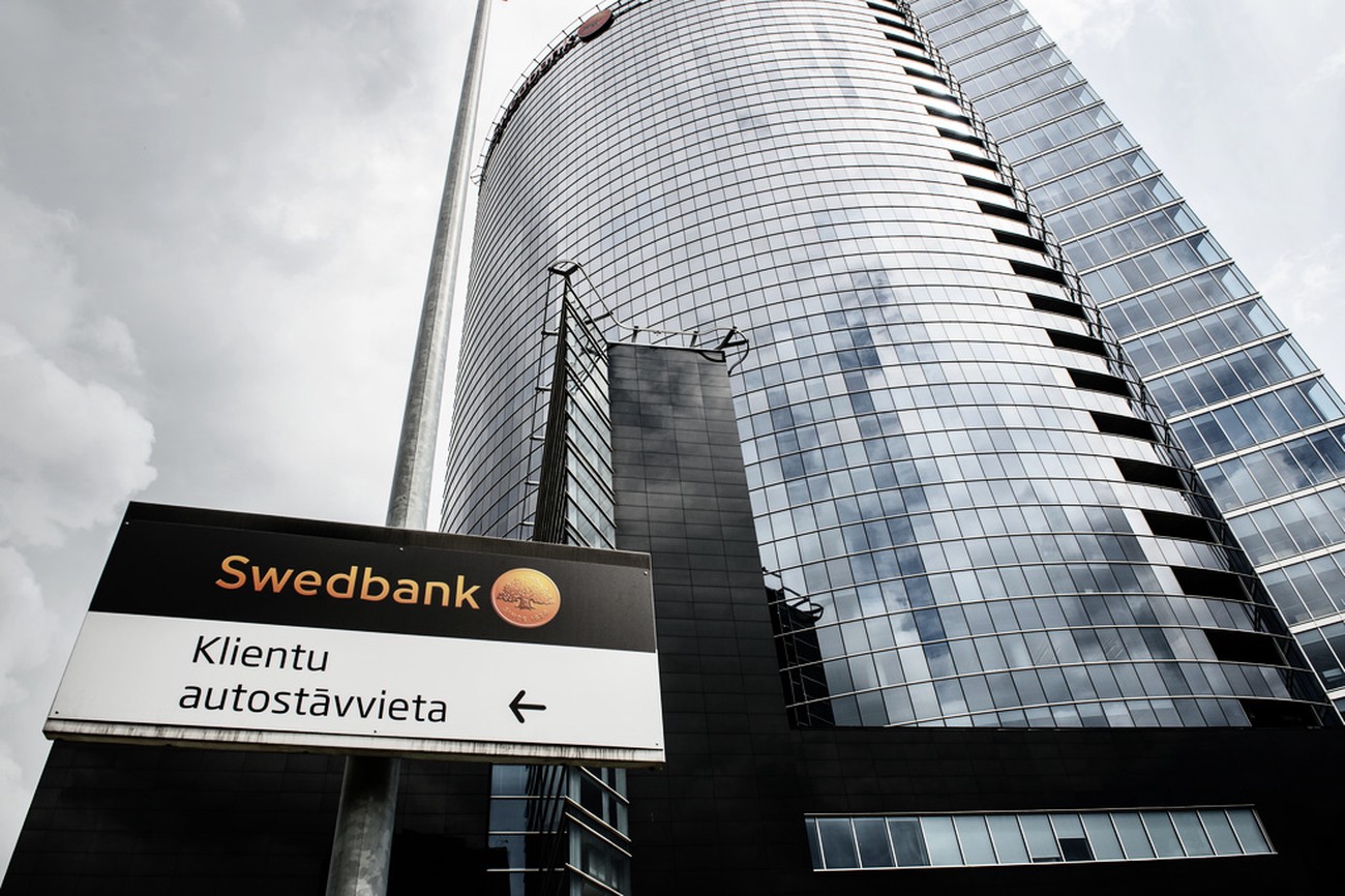 ECB varnar: Storbankerna pressas att hantera risker i Baltikum