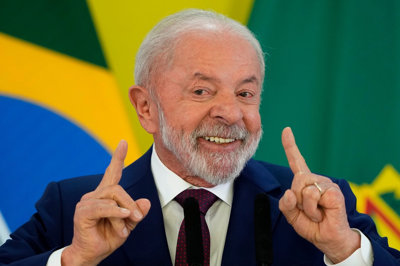 Lula pressar EU: Visa mod och skriv på handelsavtal med Latinamerika