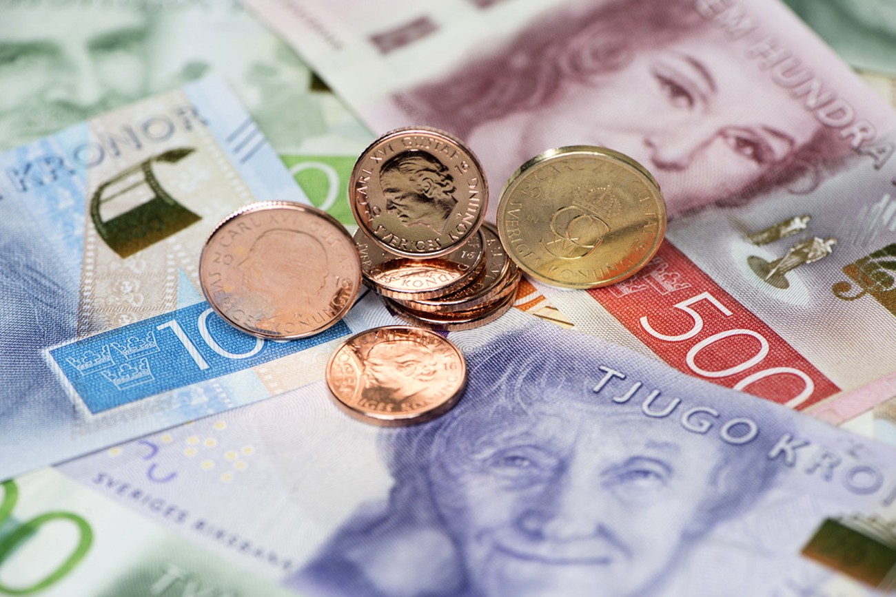 Svenska kronan rusar – årets starkaste valuta bland världens tio största