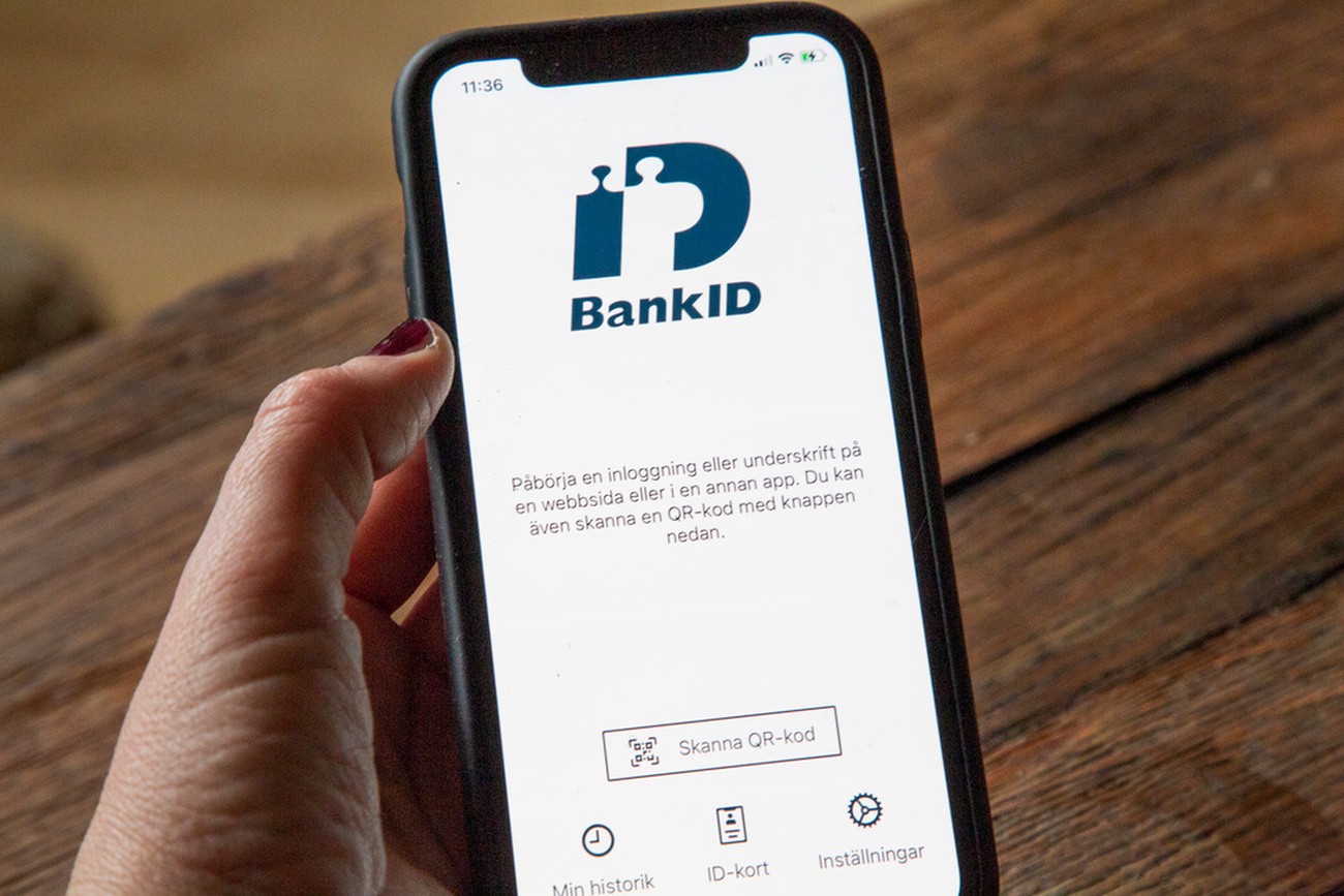 Bank-id fungerar igen – efter morgonens inloggningsproblem