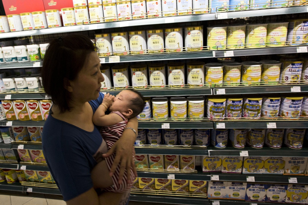 Kina inför höga tullar på EU:s mejeriprodukter – exporten hotas