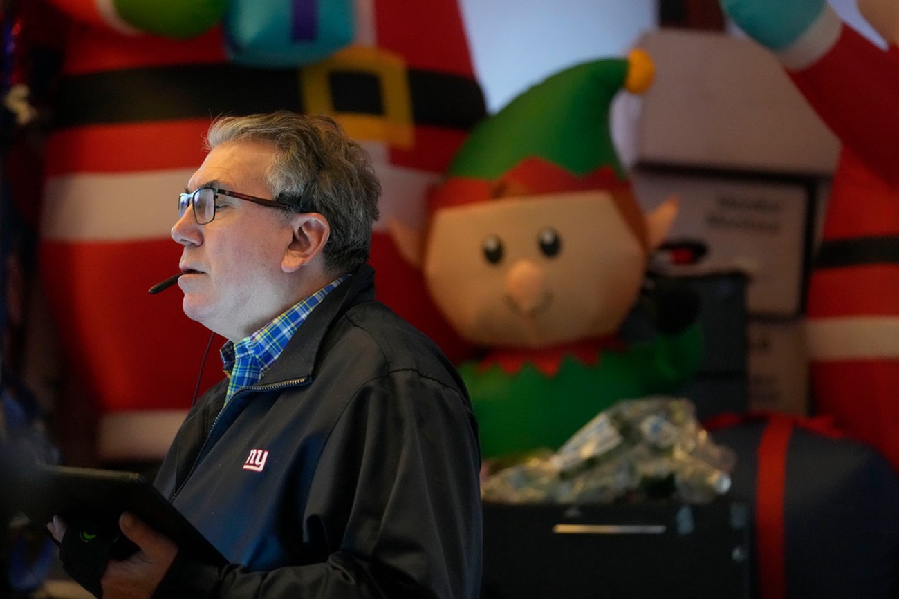 AI-bolagen lyfter Wall Street när julhandeln tar fart