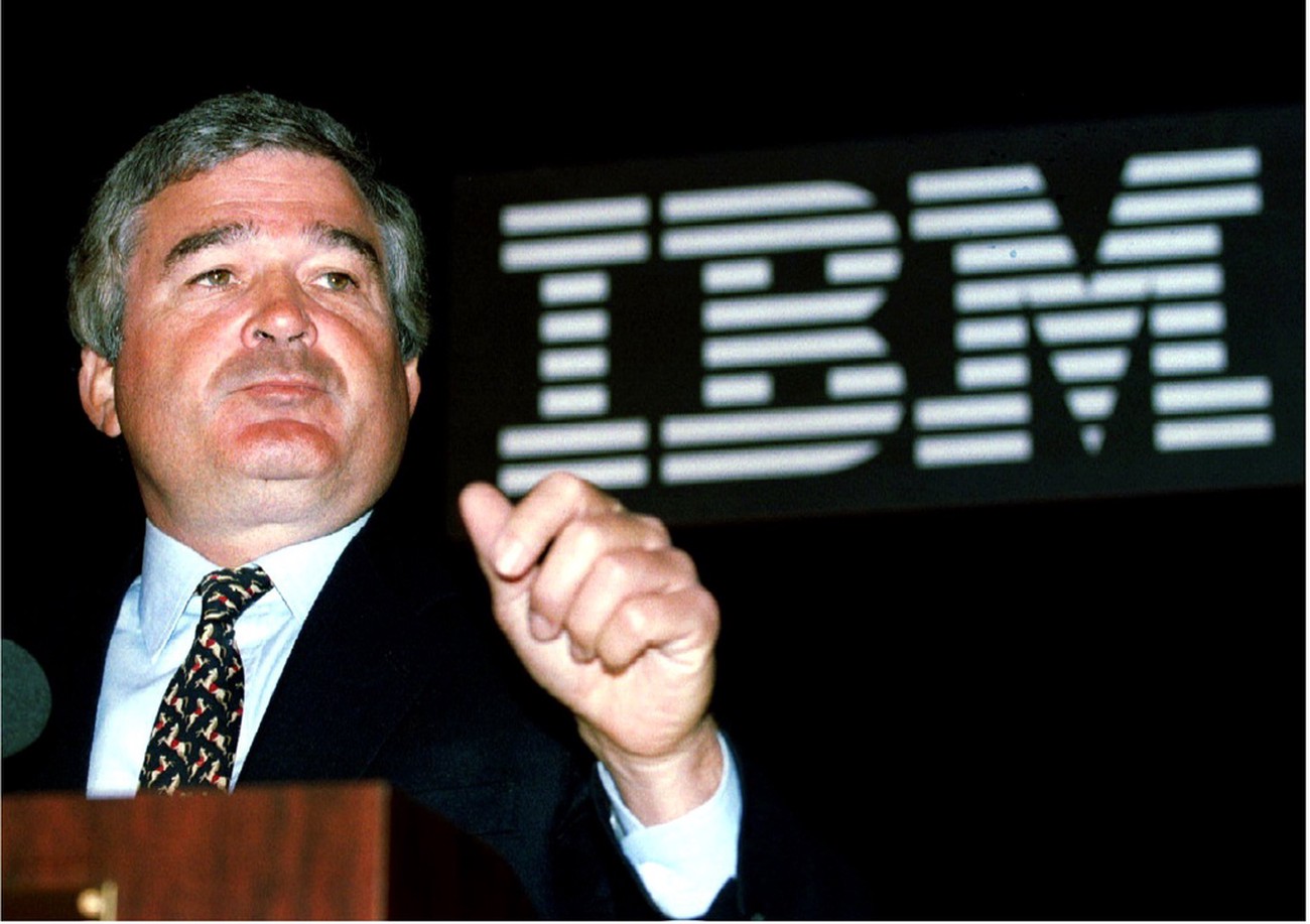 Louis Gerstner, ledaren bakom IBM:s vändning, har gått bort