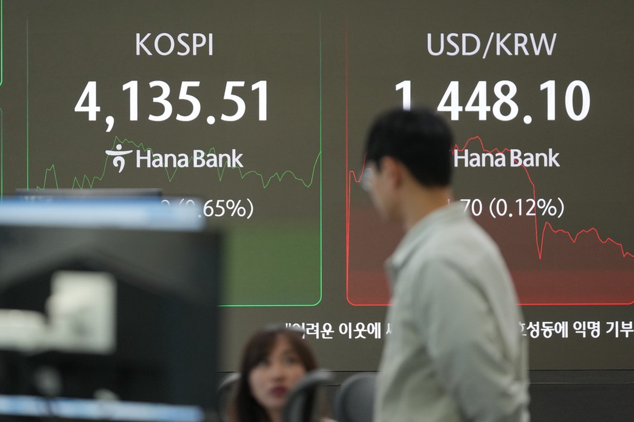 Asiens börser i stillastående läge – ett undantag sticker ut