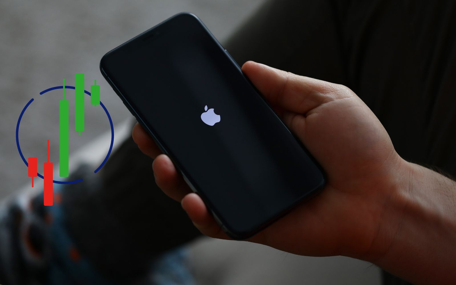 Iphone-leveranser återhämtar sig i Kina – marknadsandel under press