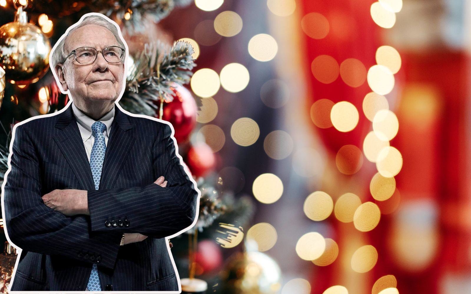 Därför slutade Buffett att ge pengar i julklapp till familjen