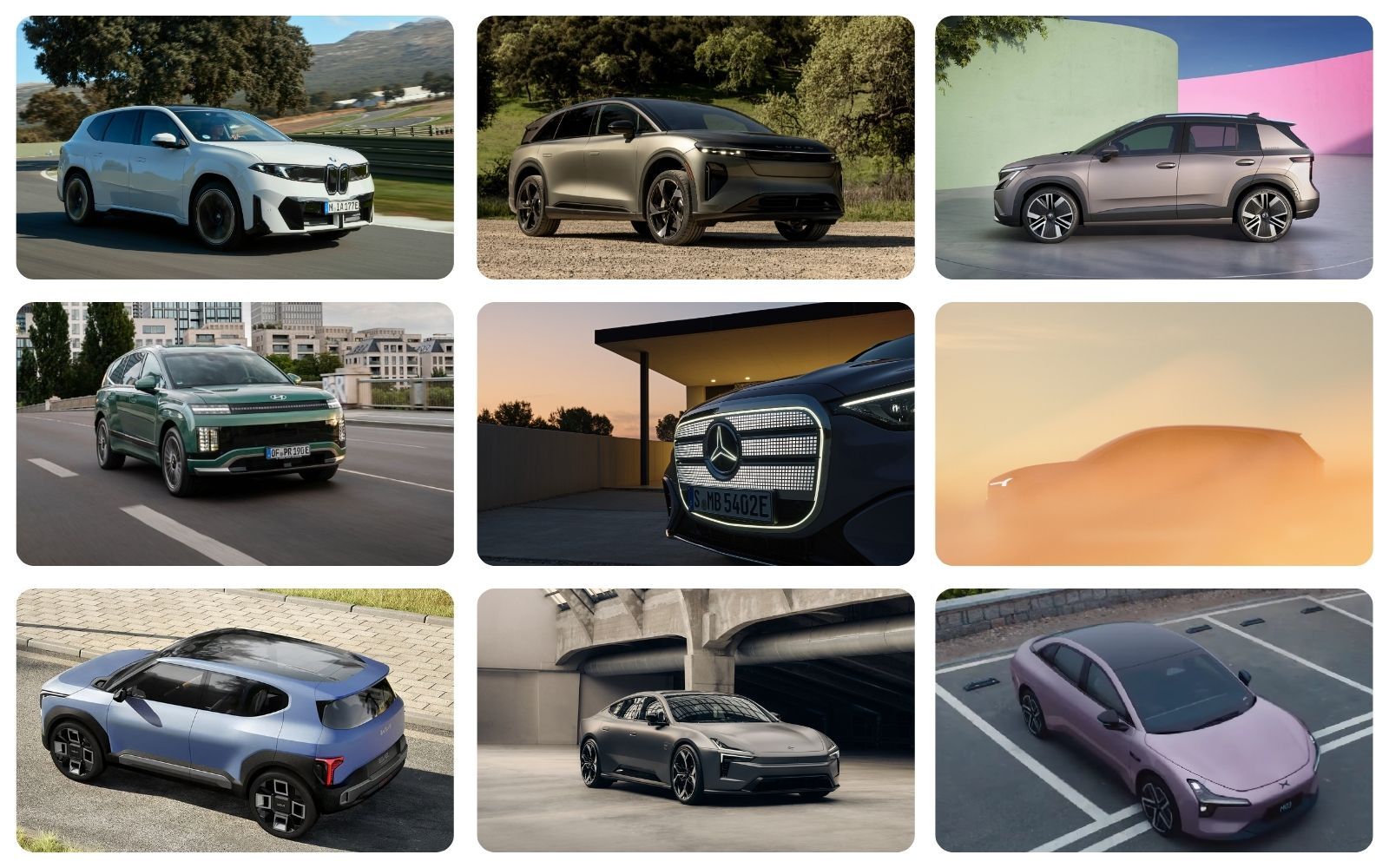 Heta listan: 9 elbilar pekas ut – som de mest efterlängtade i Skandinavien