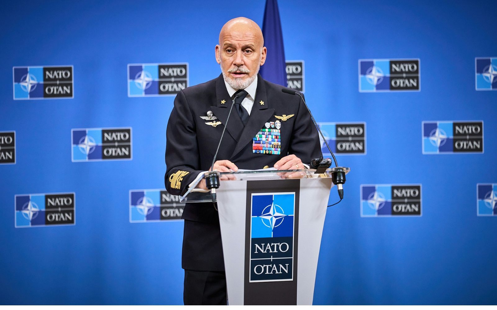 Nato-höjdaren: Kan tvingas bli mer offensiva i svaret på Rysslands hybridattacker